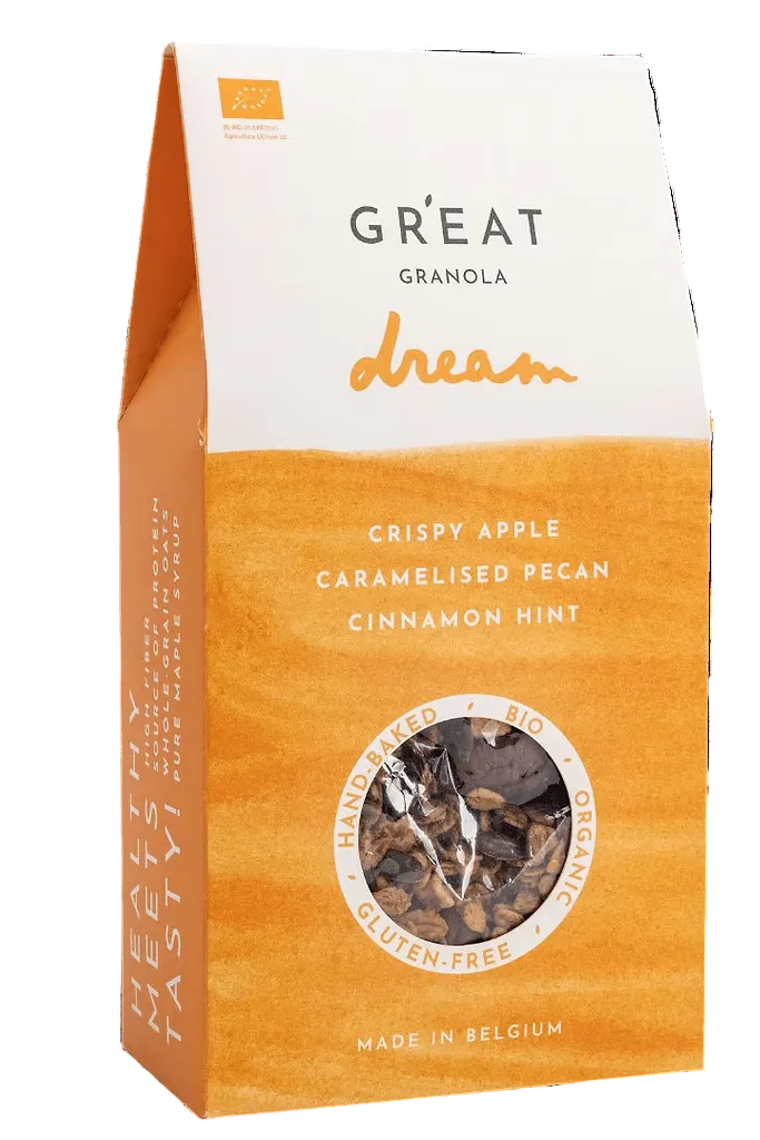 Dream Granola Pecan Canelle