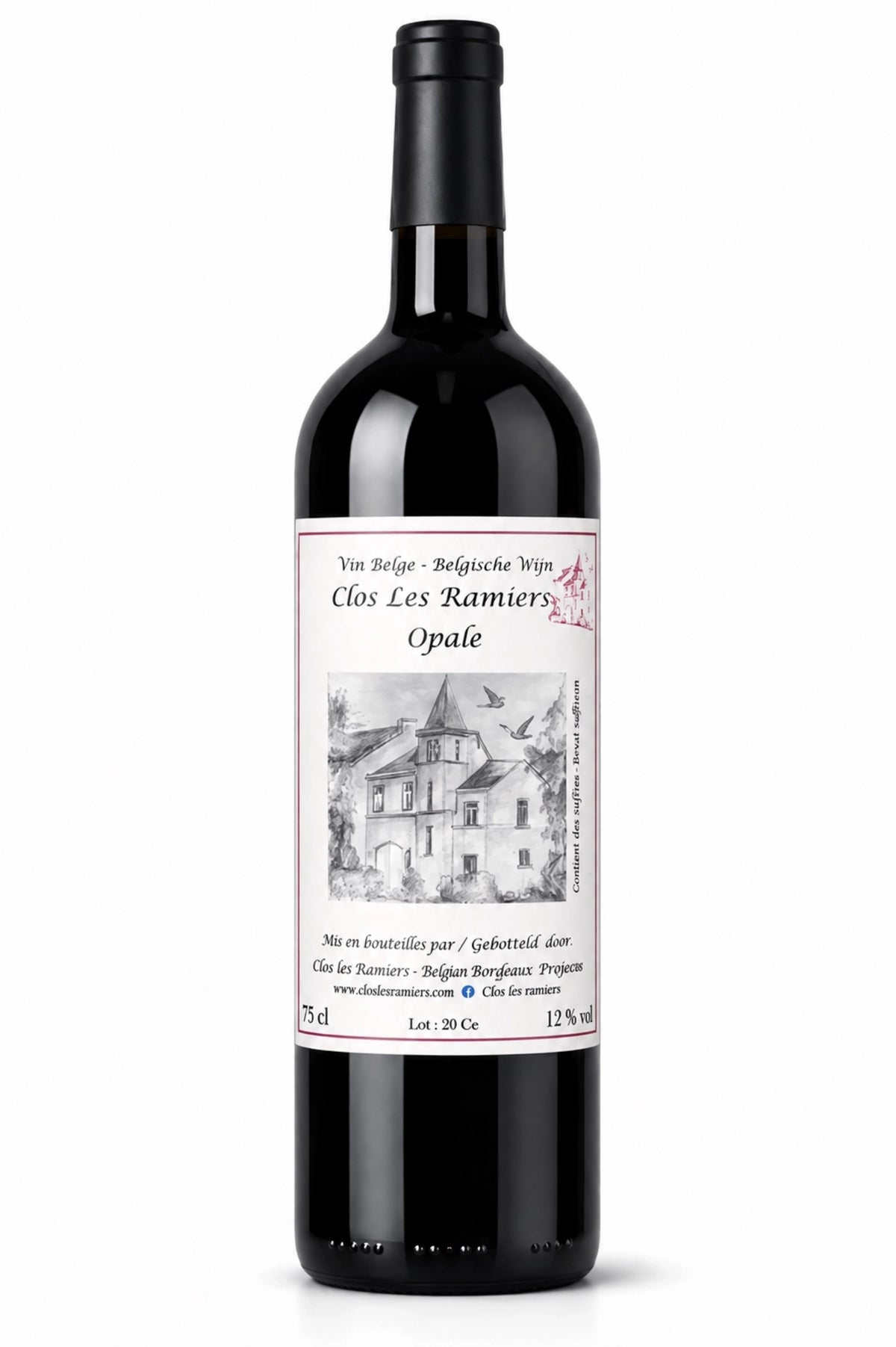 Clos les Ramiers Opale (rouge) - 75cl
