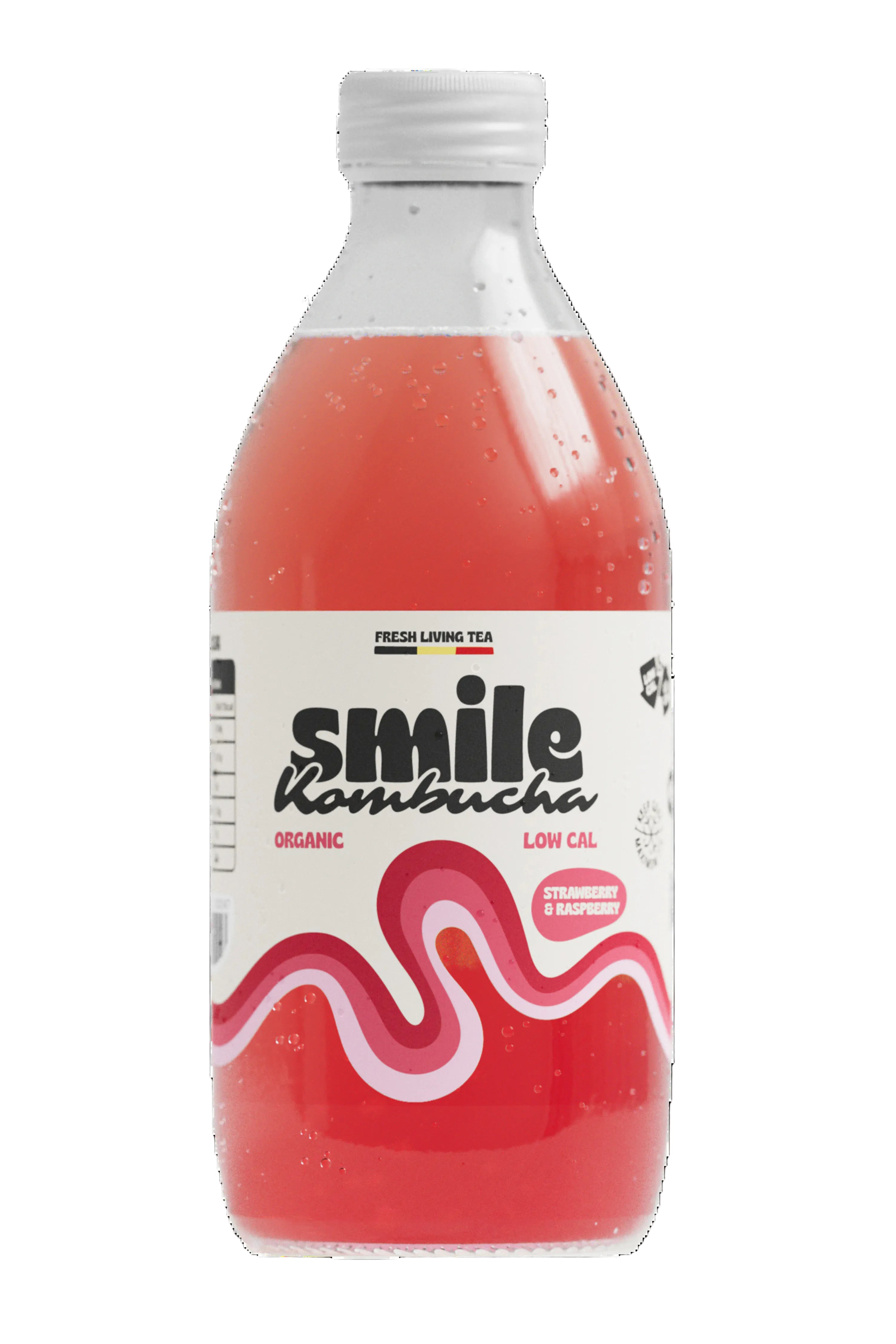 Smile Strawberry & Raspberry