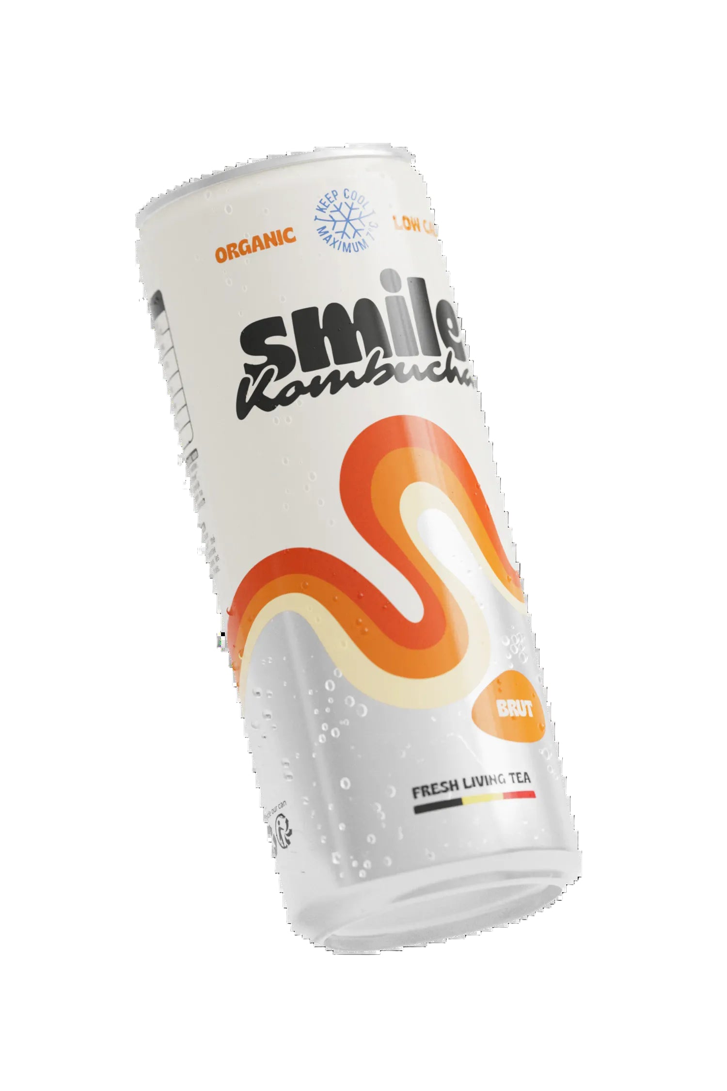Smile Kombucha brut - 25cl