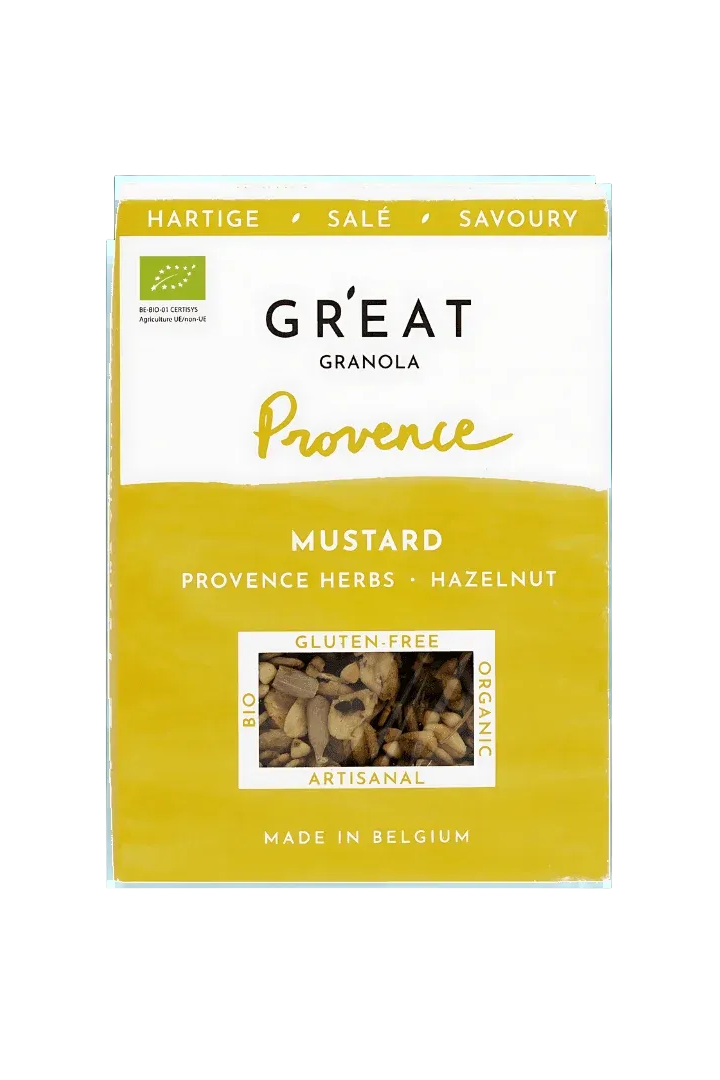 Granola Sale Provence Moutarde