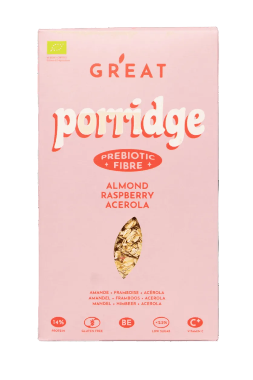 Porridge Framboise