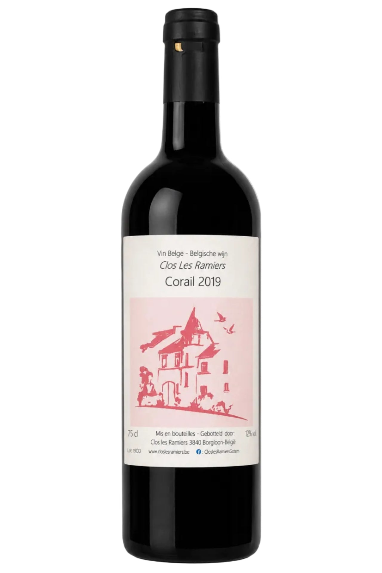 Clos les Ramiers Corail 2019 (rouge) - 75cl