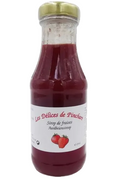 Sirop de fraises - Les délices de Pinchart