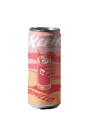 Kefir Eau Vertueuse Canette 25cl