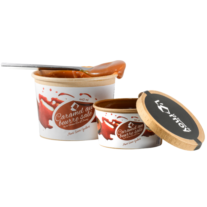 La Ferme de l'Ornoy Caramel beurre sale - 440ml