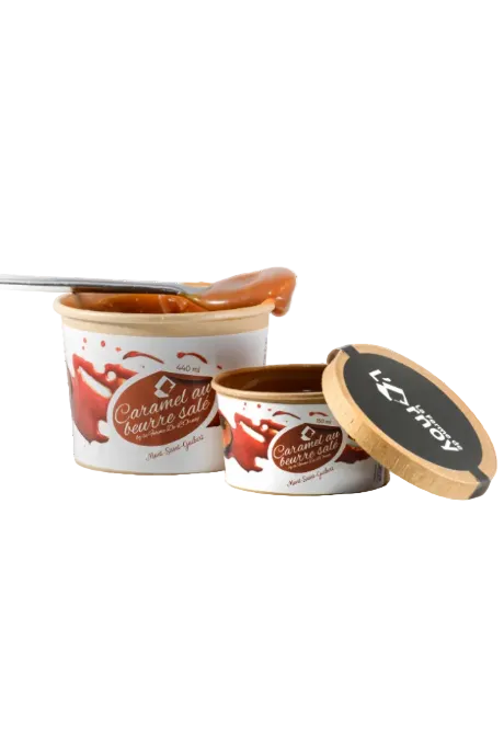 La Ferme de l'Ornoy Caramel beurre sale - 440ml