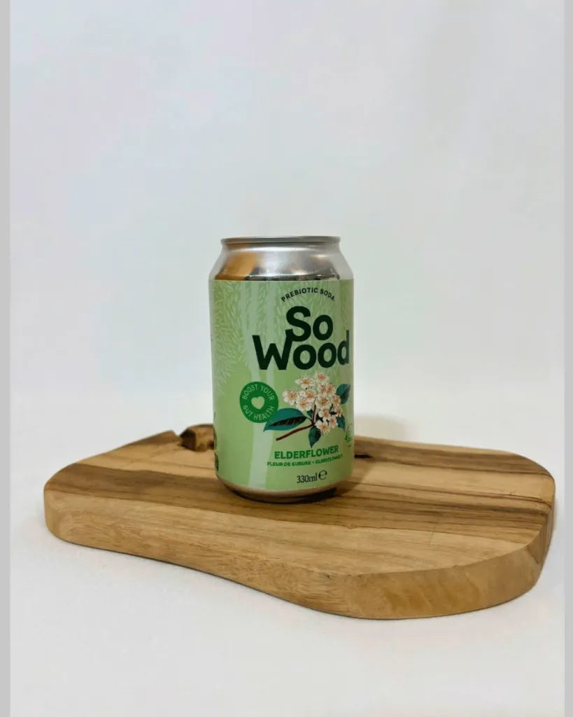 So Wood prebiotic soda - 330 ml