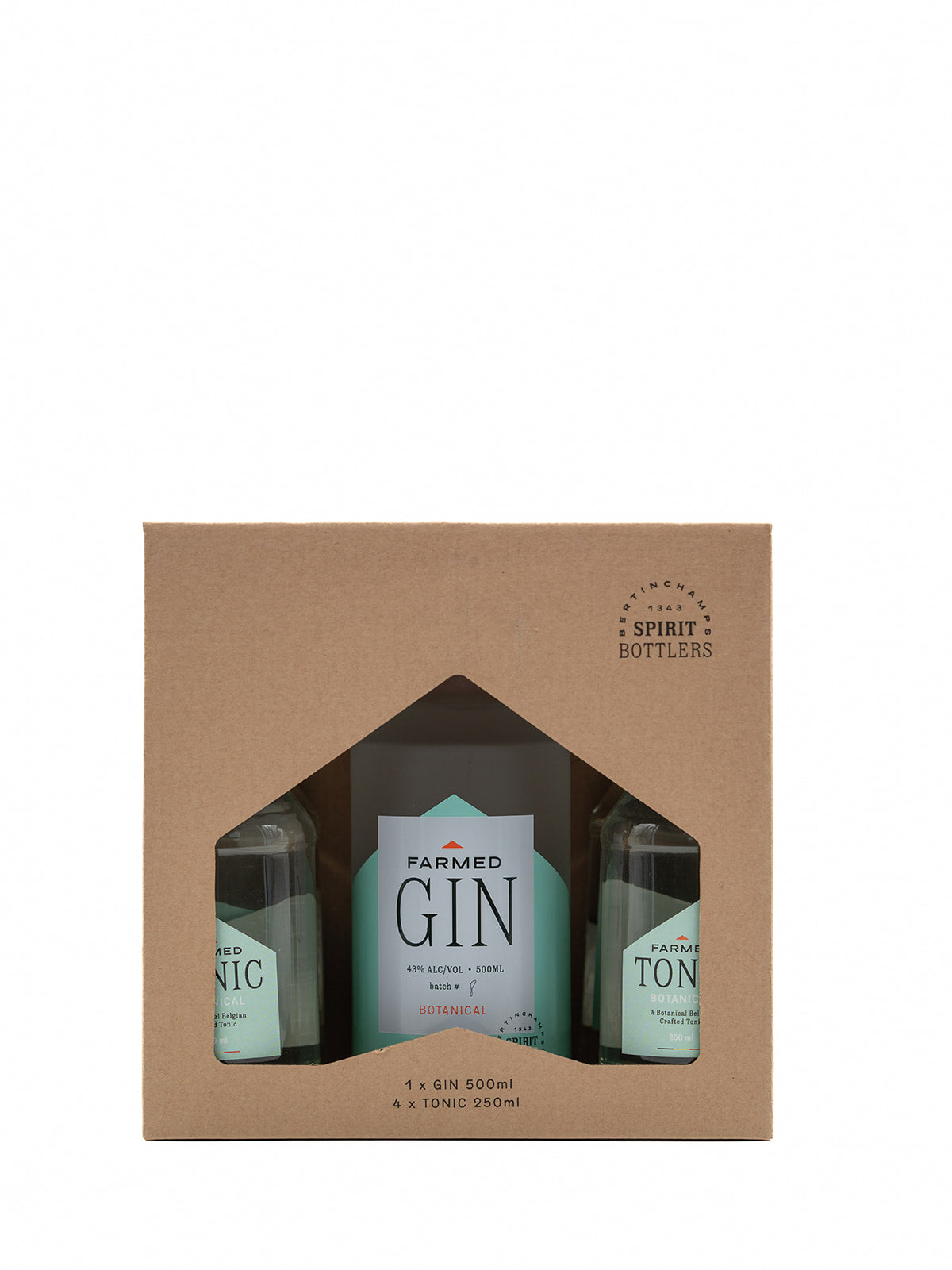 Coffret Farmed Gin Botanical