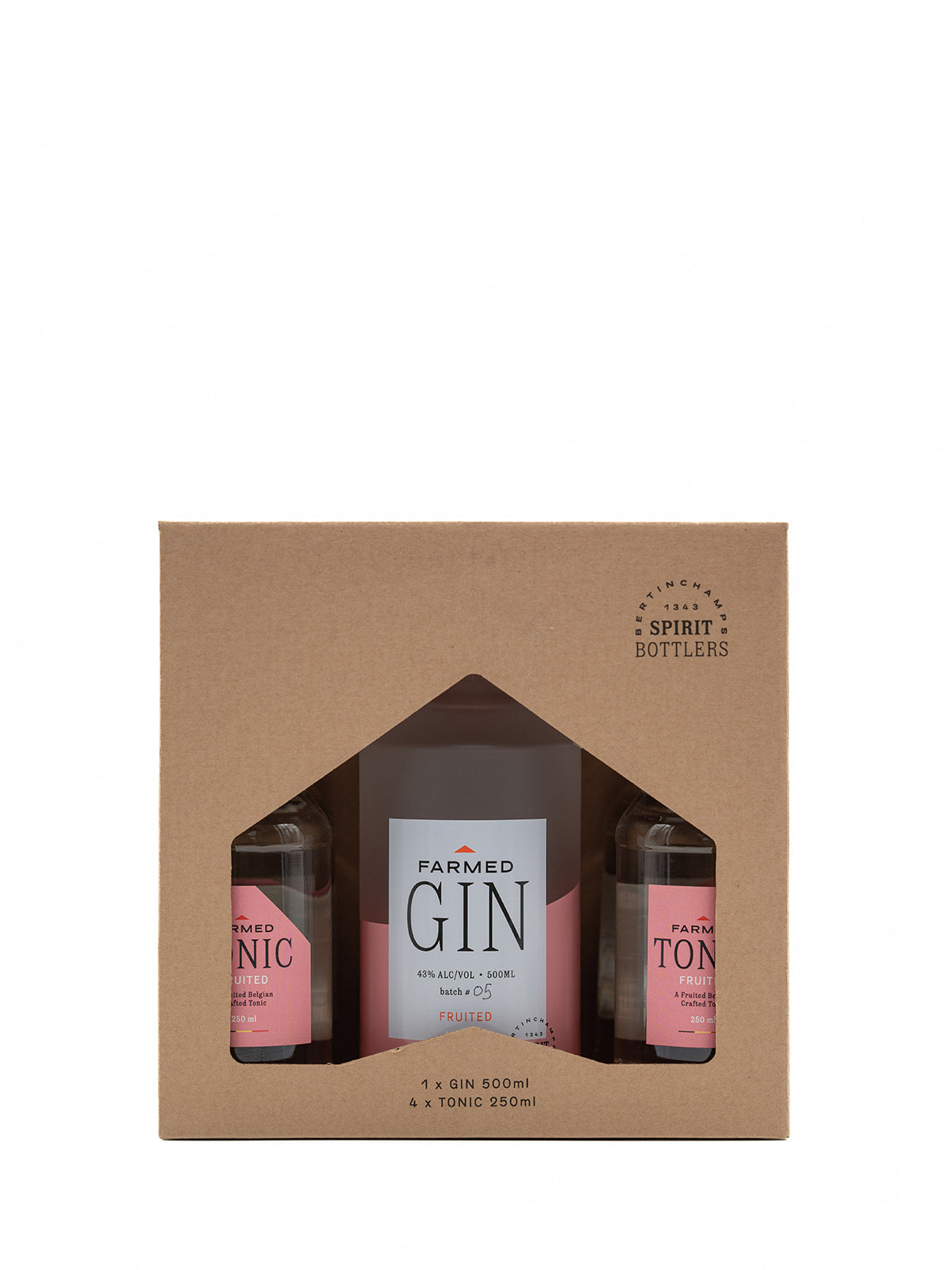 Coffret Farmed Gin Fruited