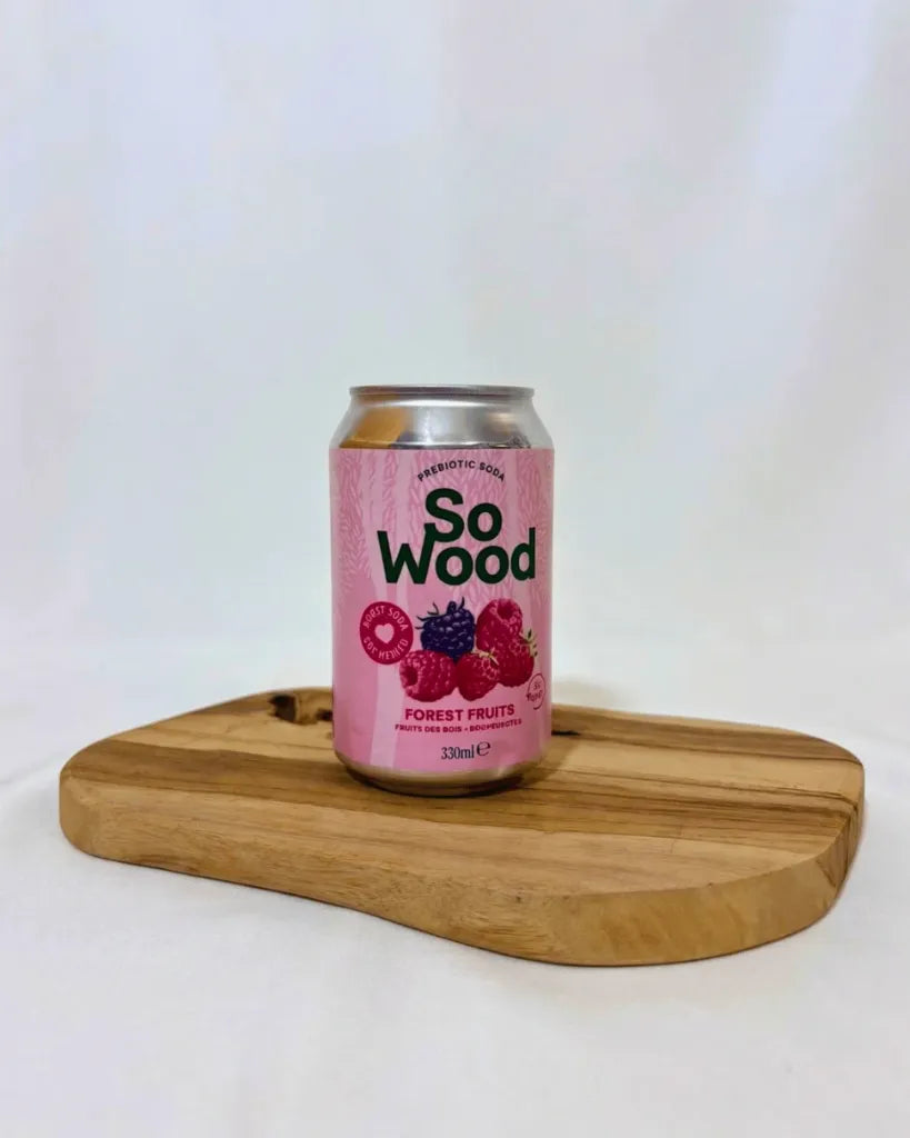 So Wood prebiotic soda - 330 ml
