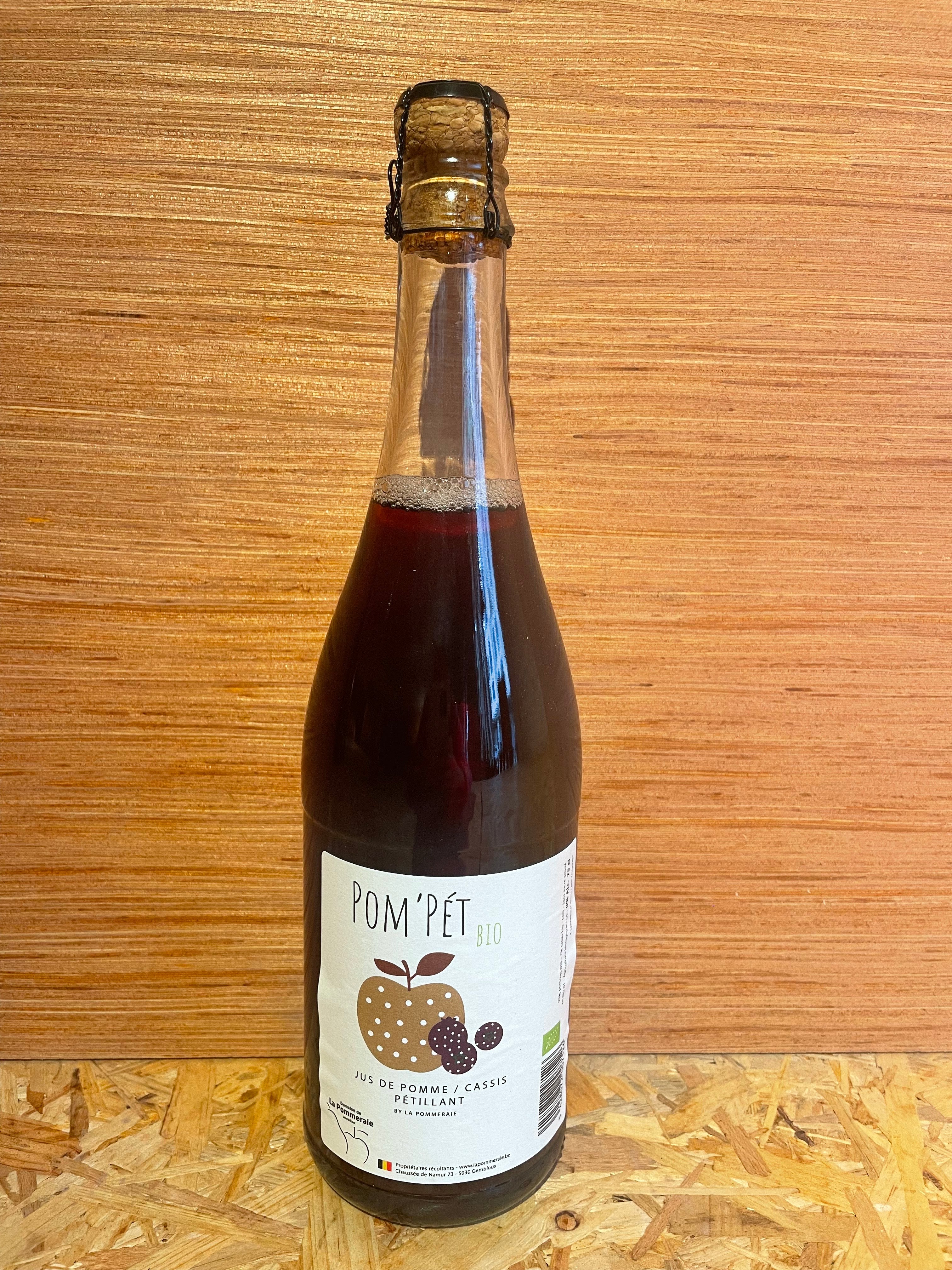 Pom'Pet pomme/cassis BIO 75cl