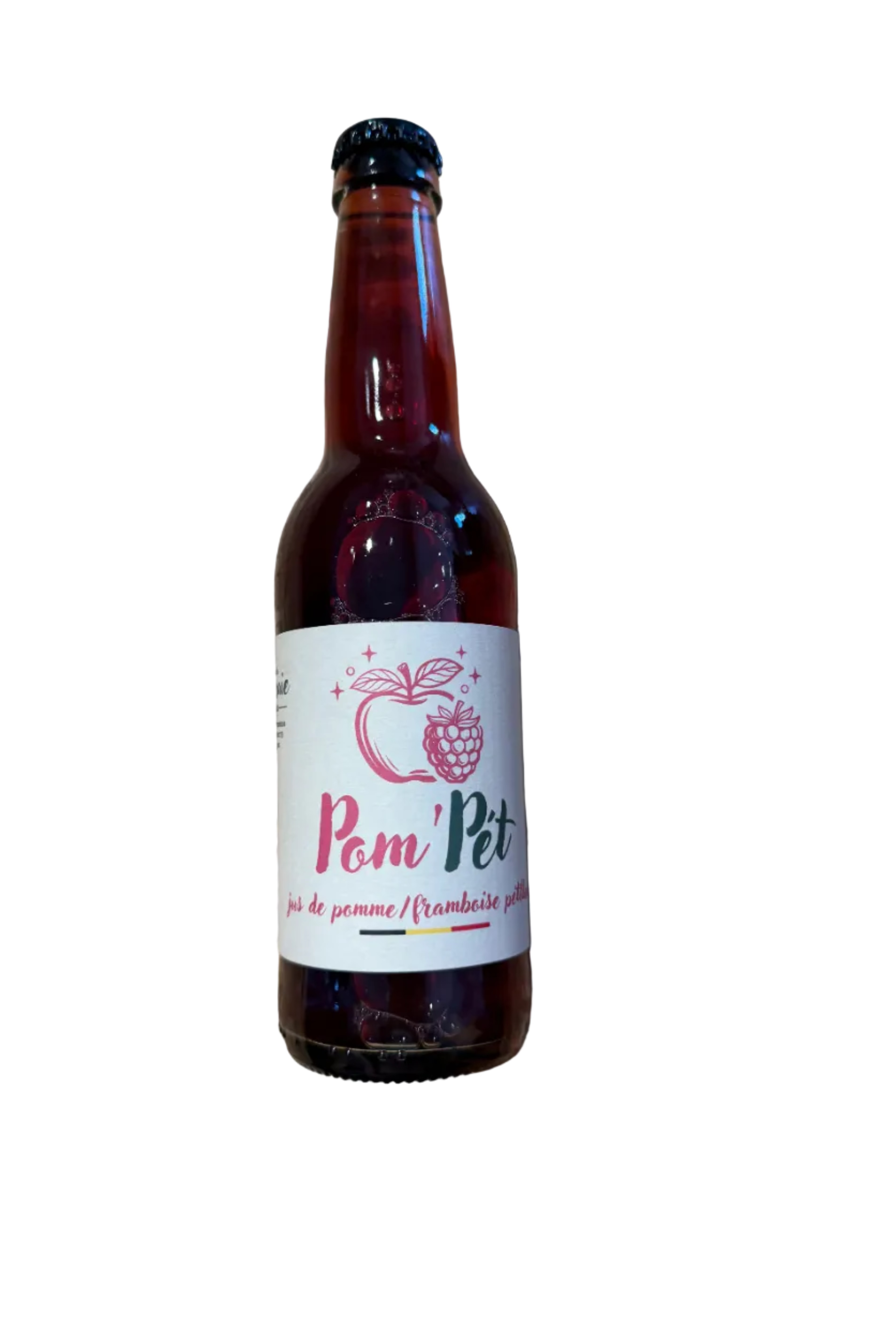Pom'Pet pomme/framboise BIO - 33cl