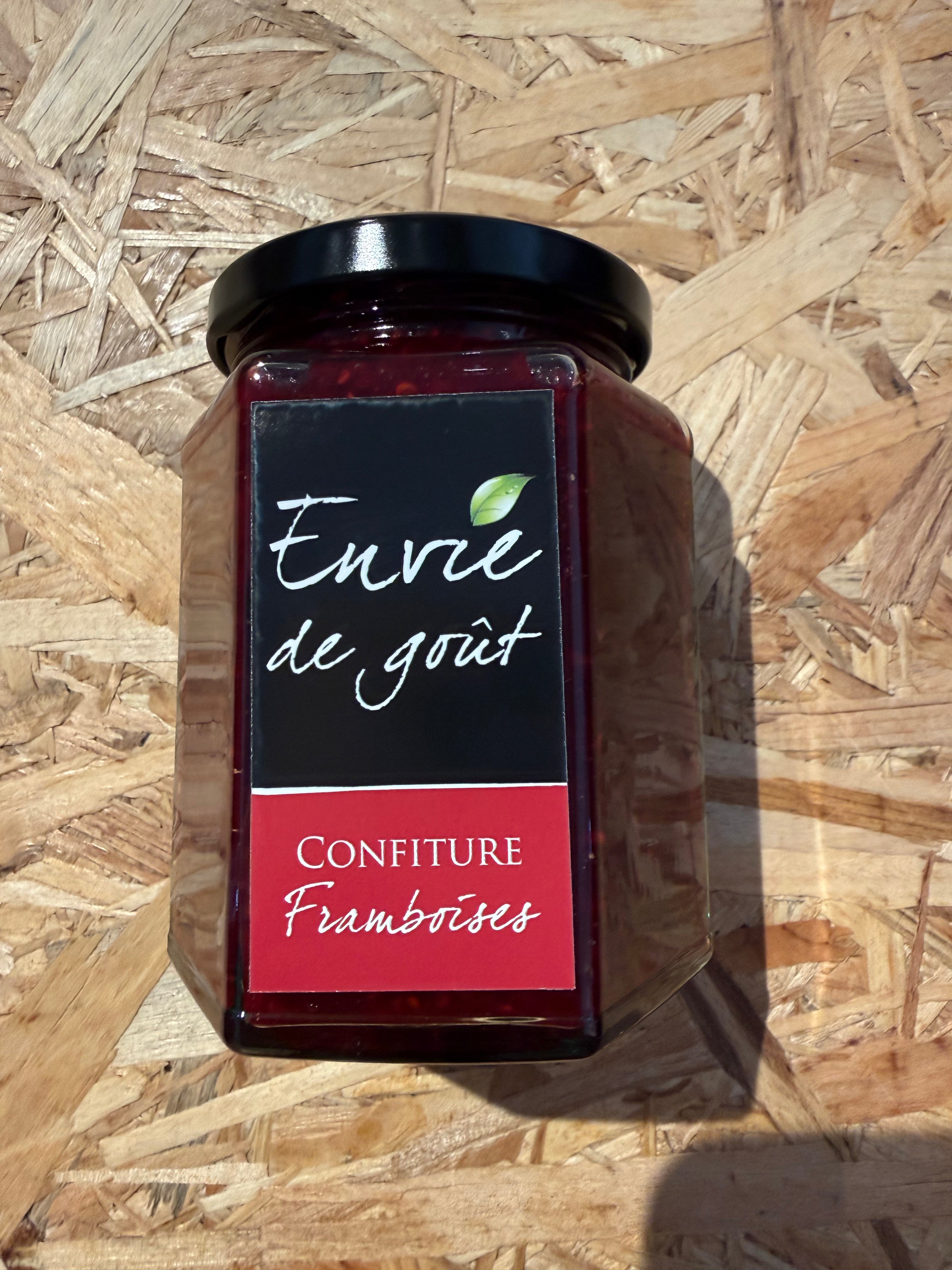 Confiture Framboises