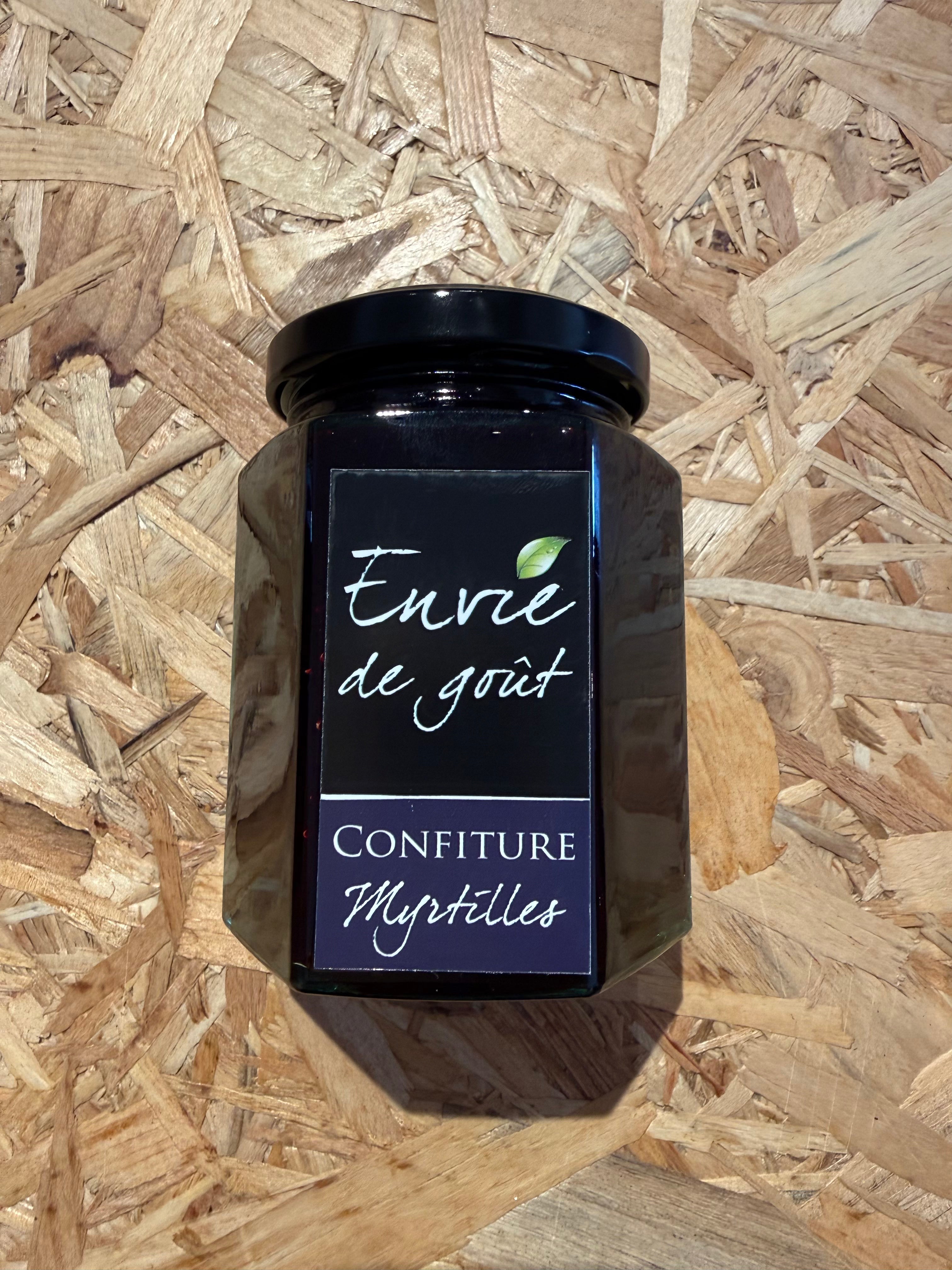 Confiture Myrtilles