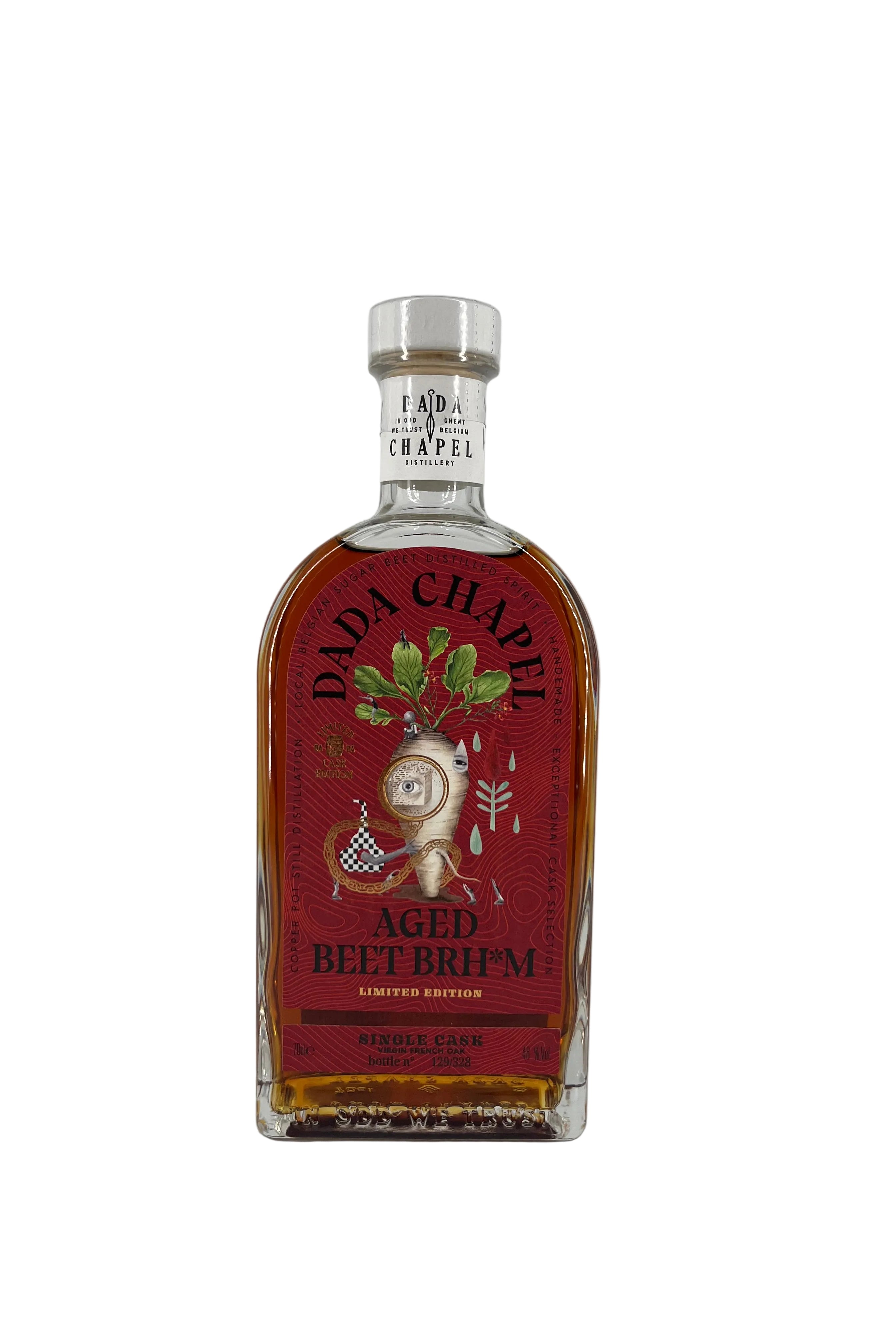 Dada Chapel Aged Beet Brhum Single Cask - 70cl