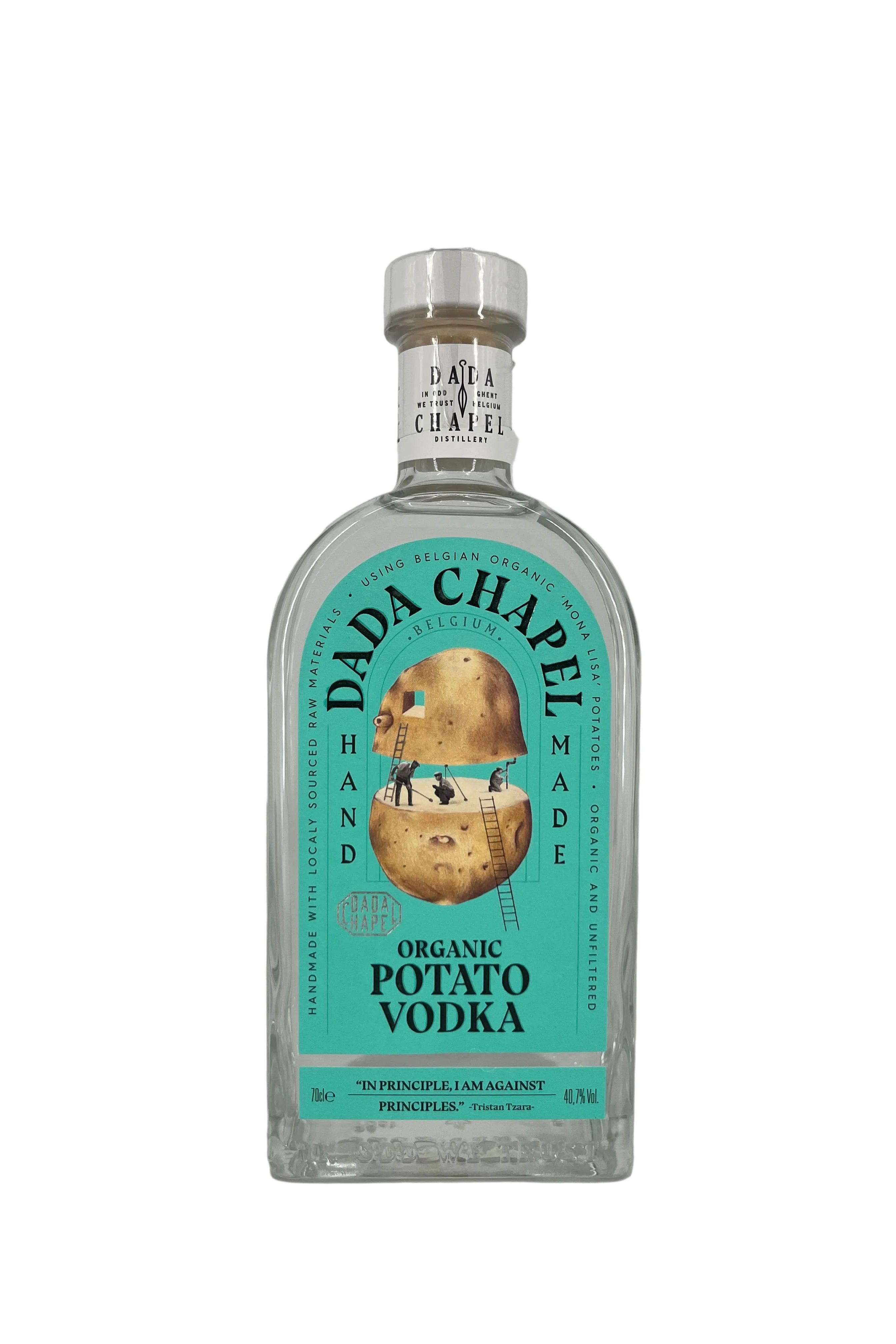 Dada Chapel Organic Potato Vodka - 70cl