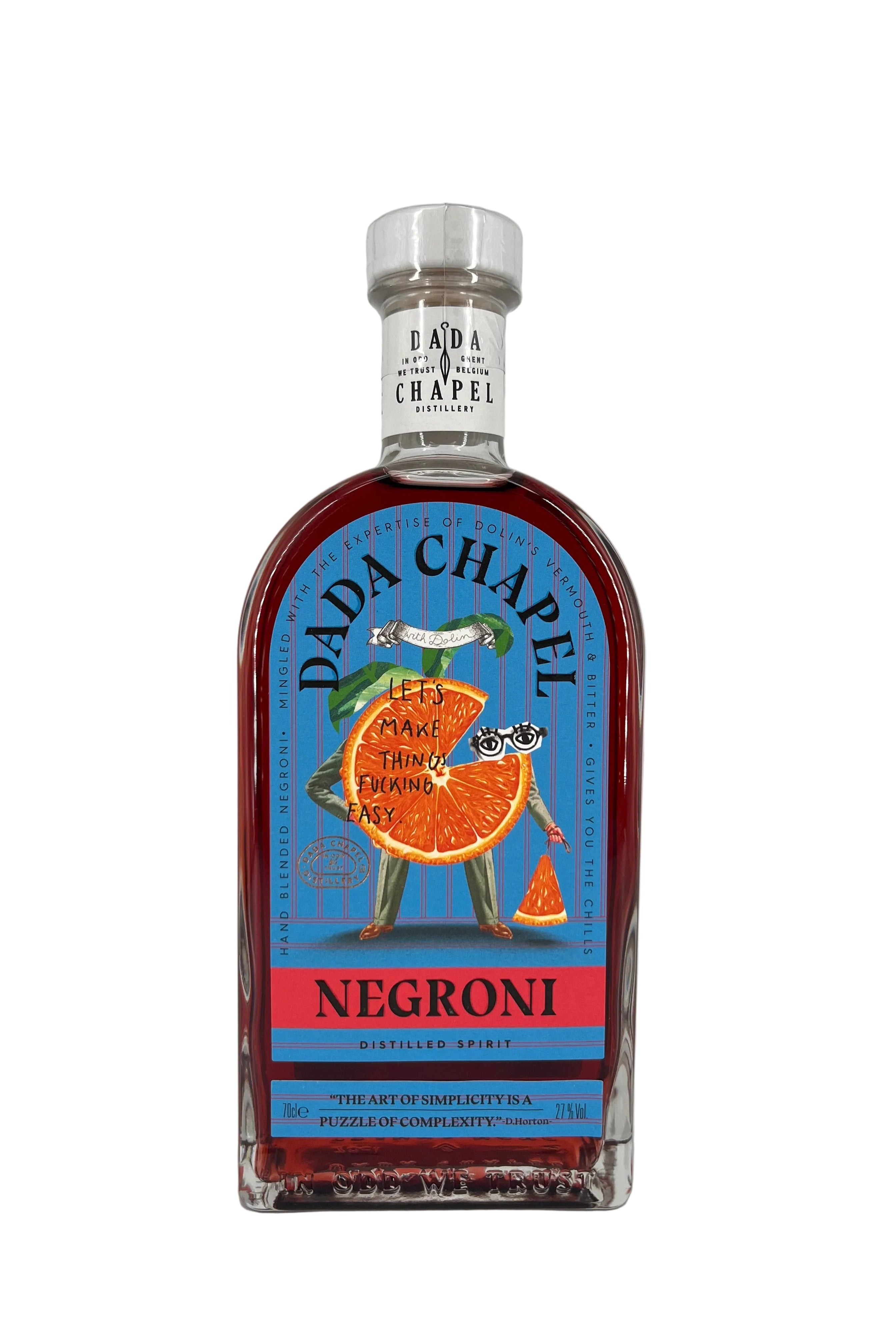 Dada Chapel Negroni - 70cl