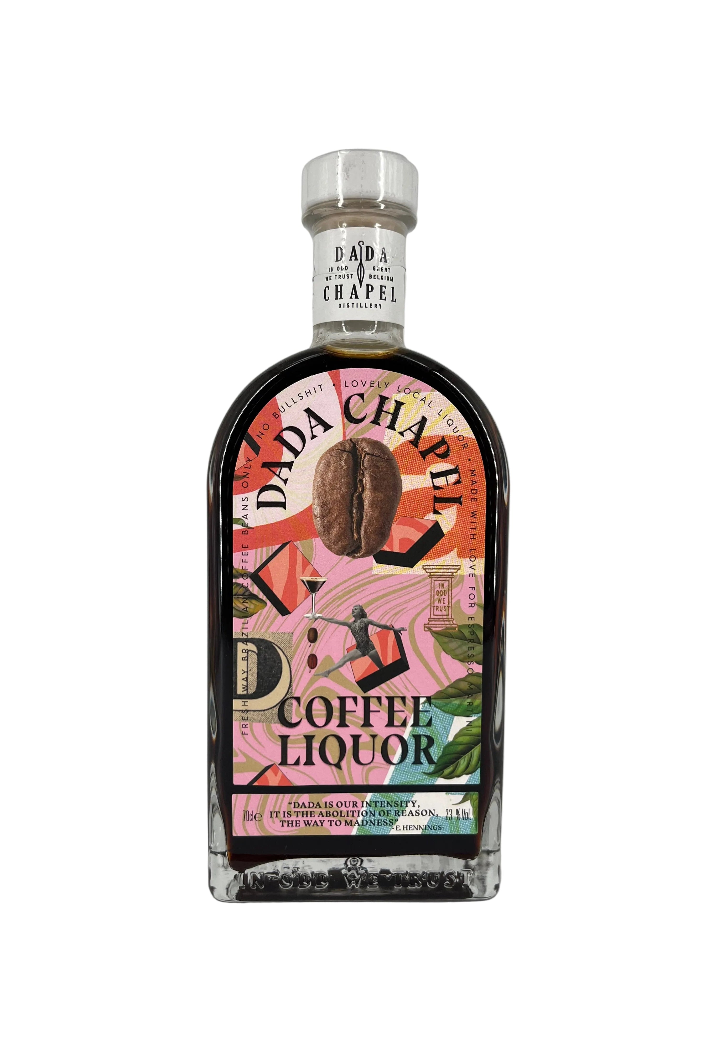 Dada Chapel Coffee Liquor - 70cl