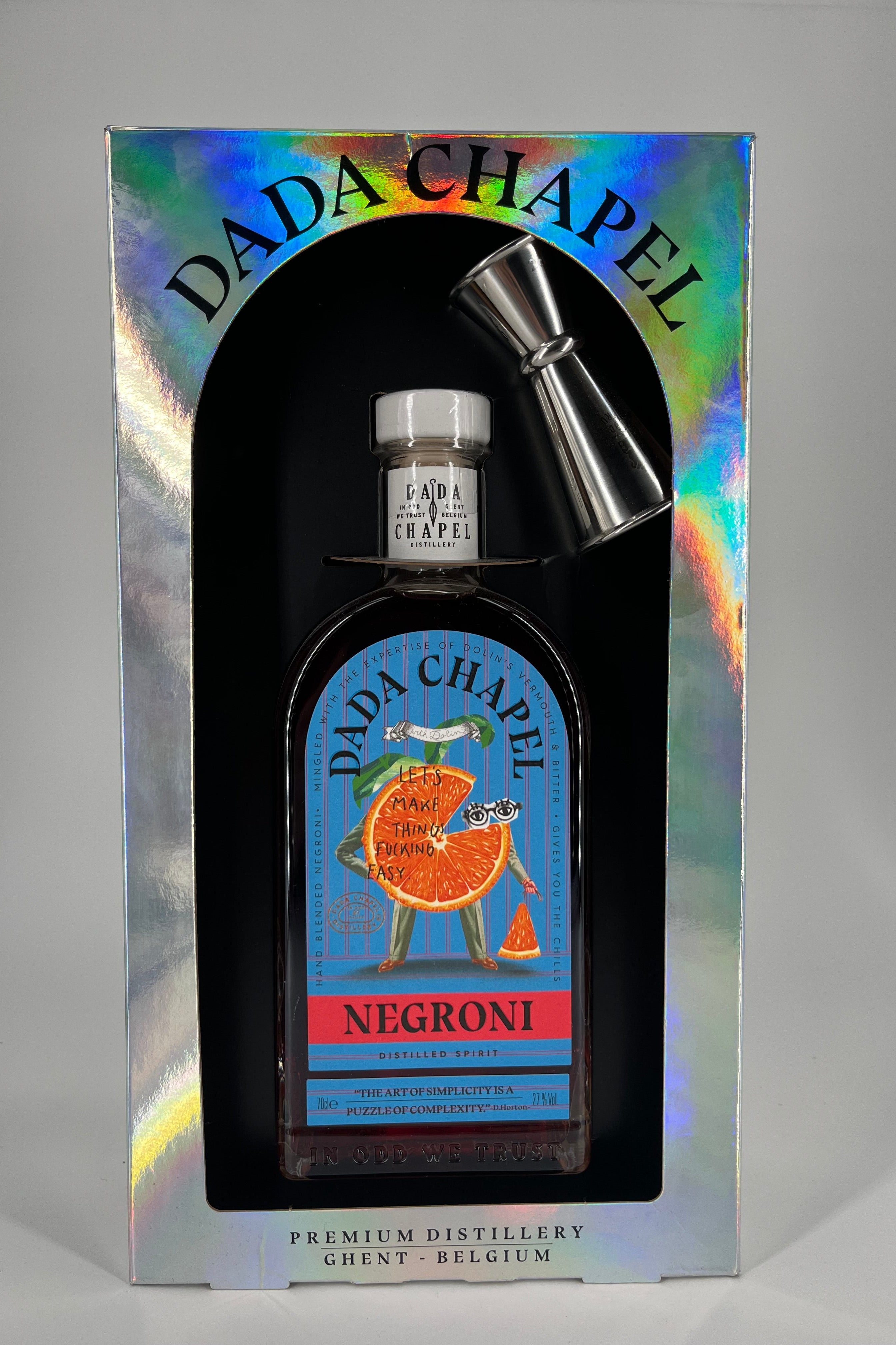 Dada Chapel Coffret Negroni