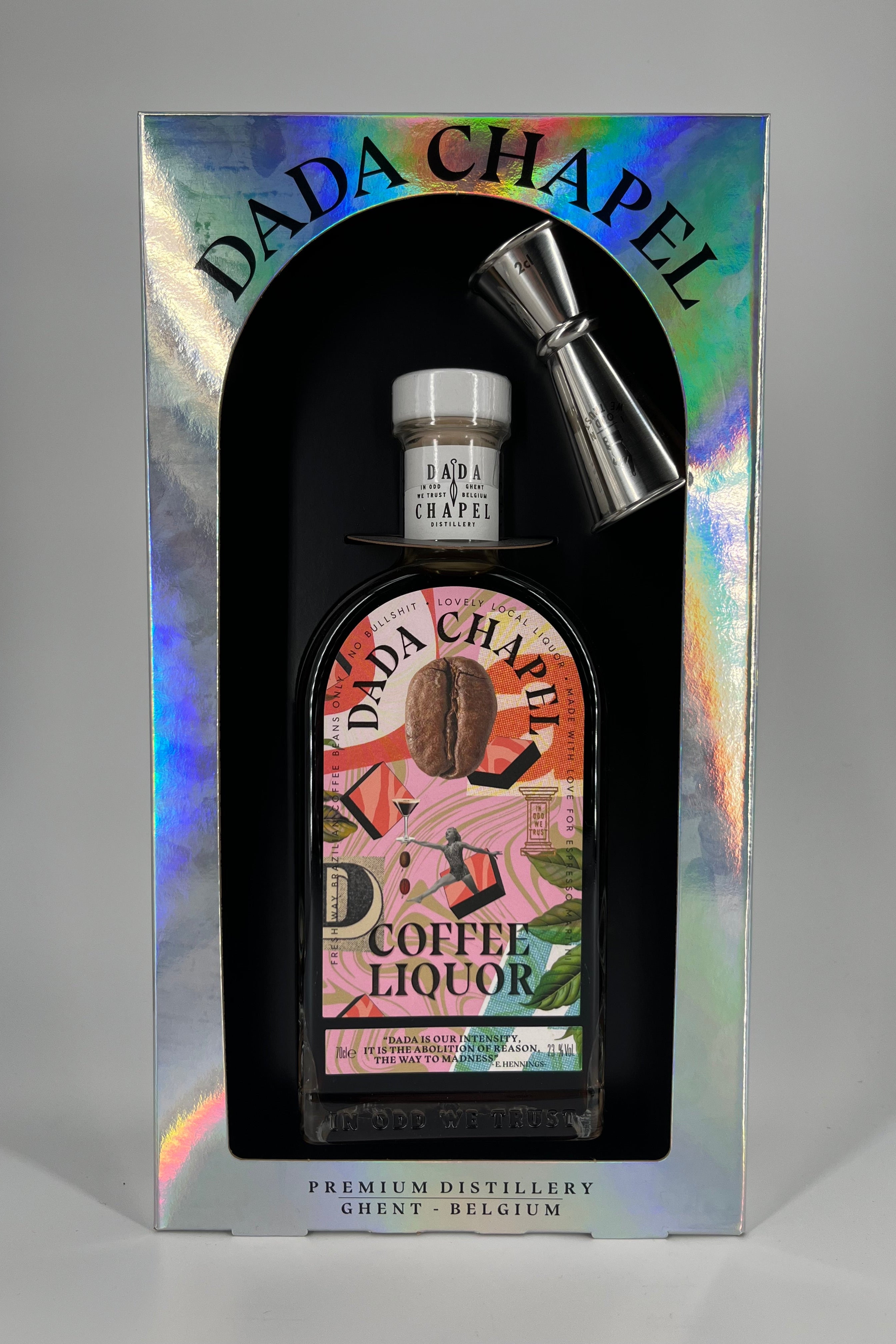 Dada Chapel Coffret Coffee Liquor