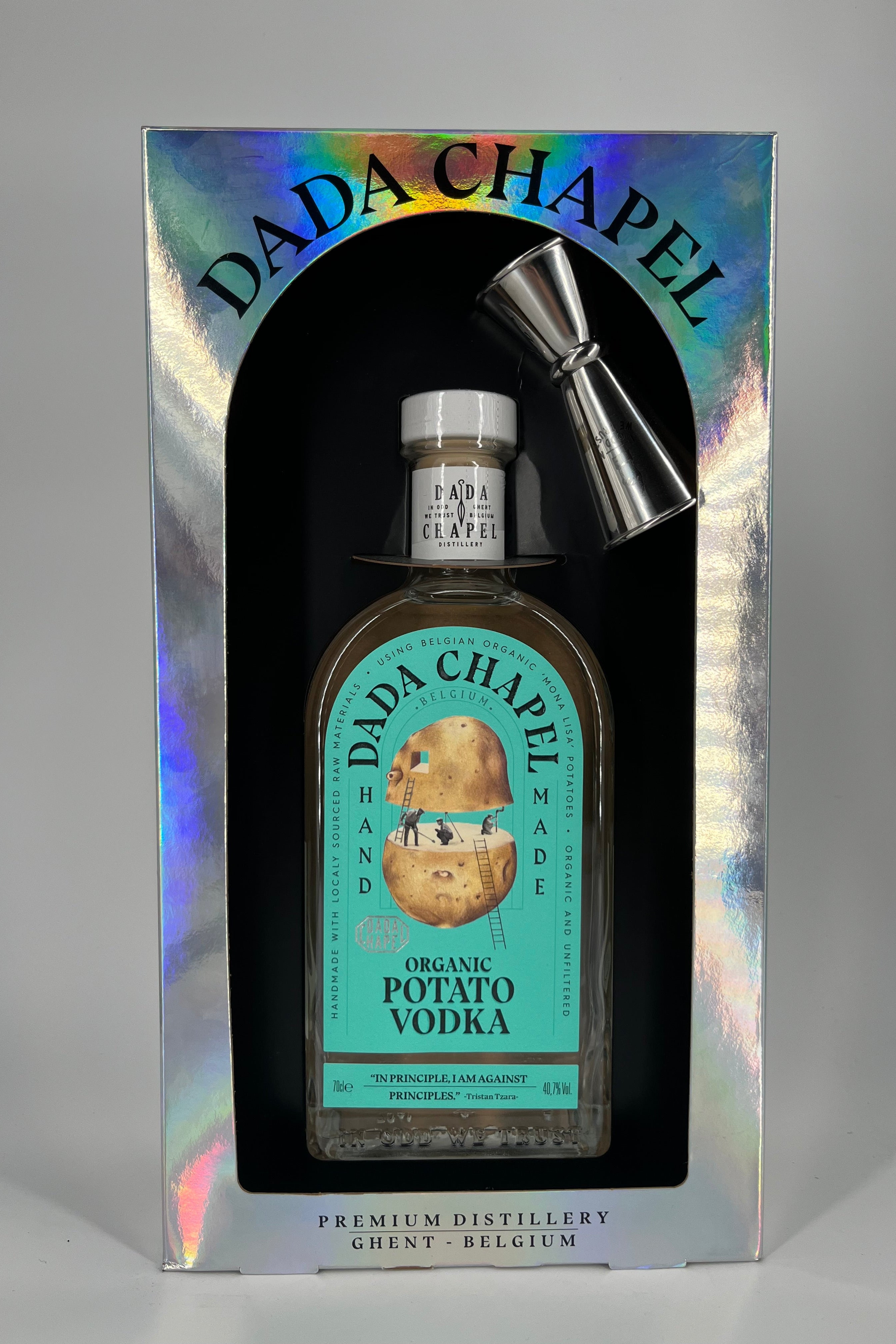 Dada Chapel Coffret Organic Potato Vodka