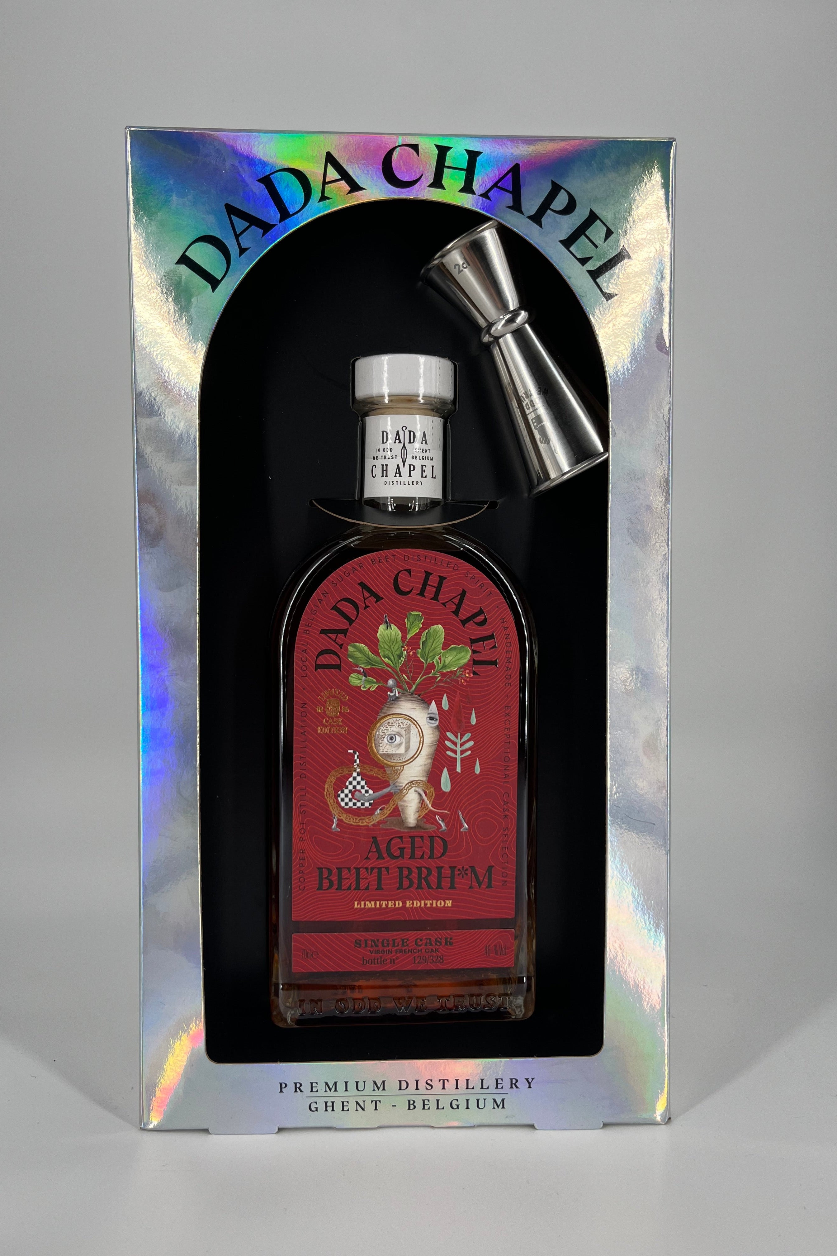 Dada Chapel Coffret Aged Beet Brhum single cask