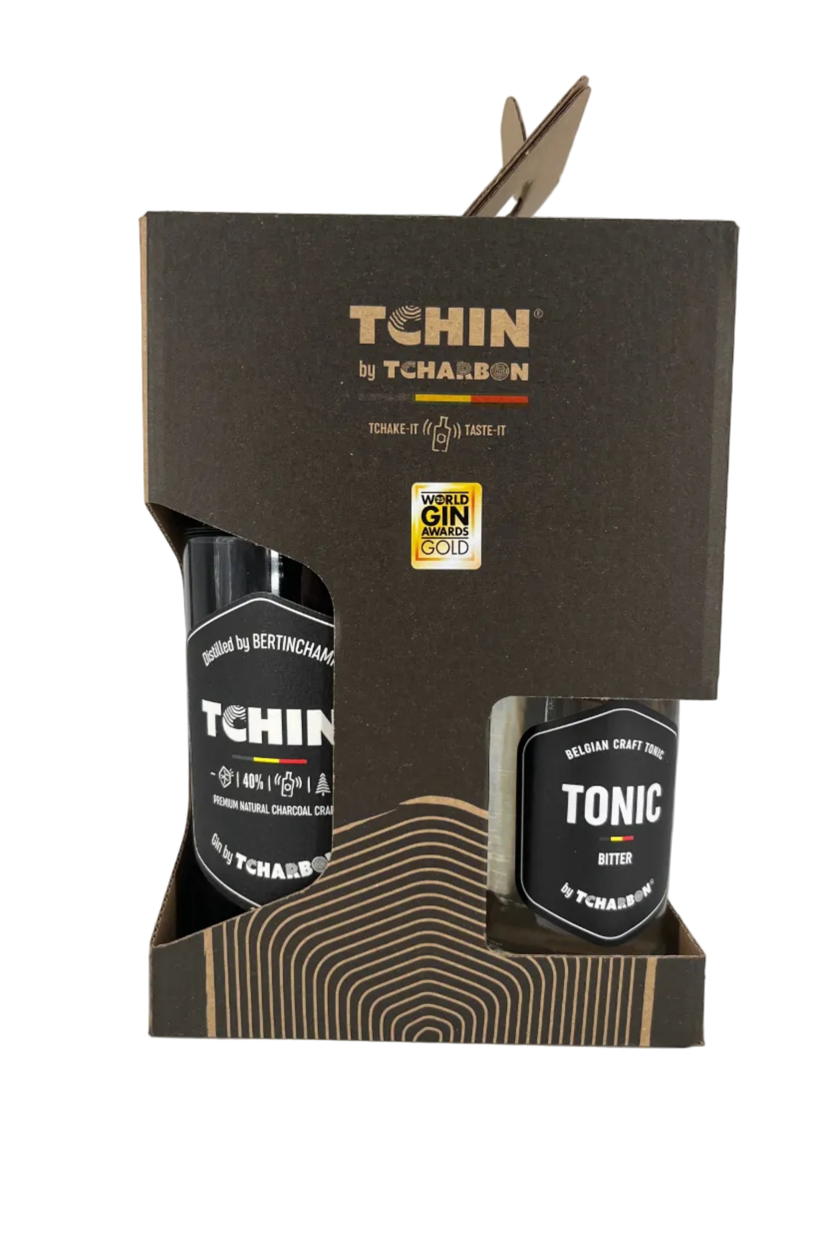 Coffret TCHIN Gin 40%