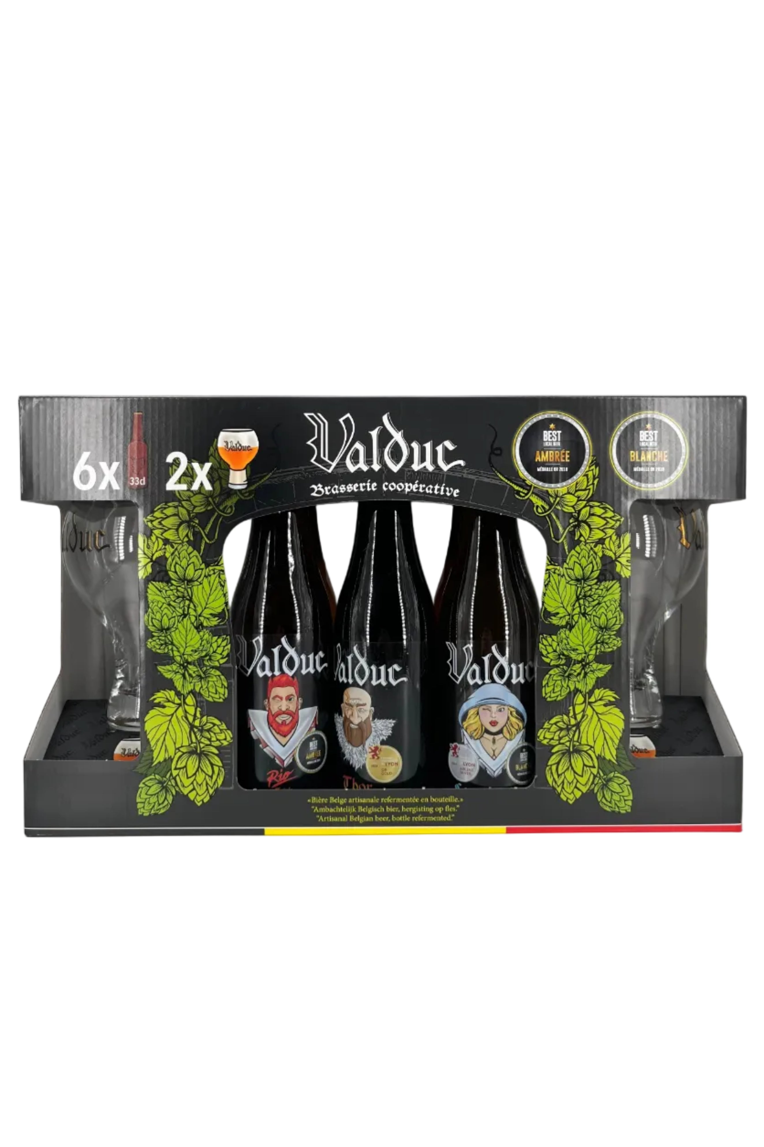 Coffret Valduc-Thor 6 bières