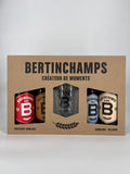 Bertinchamps Coffret - 4x33cl + 1 verre