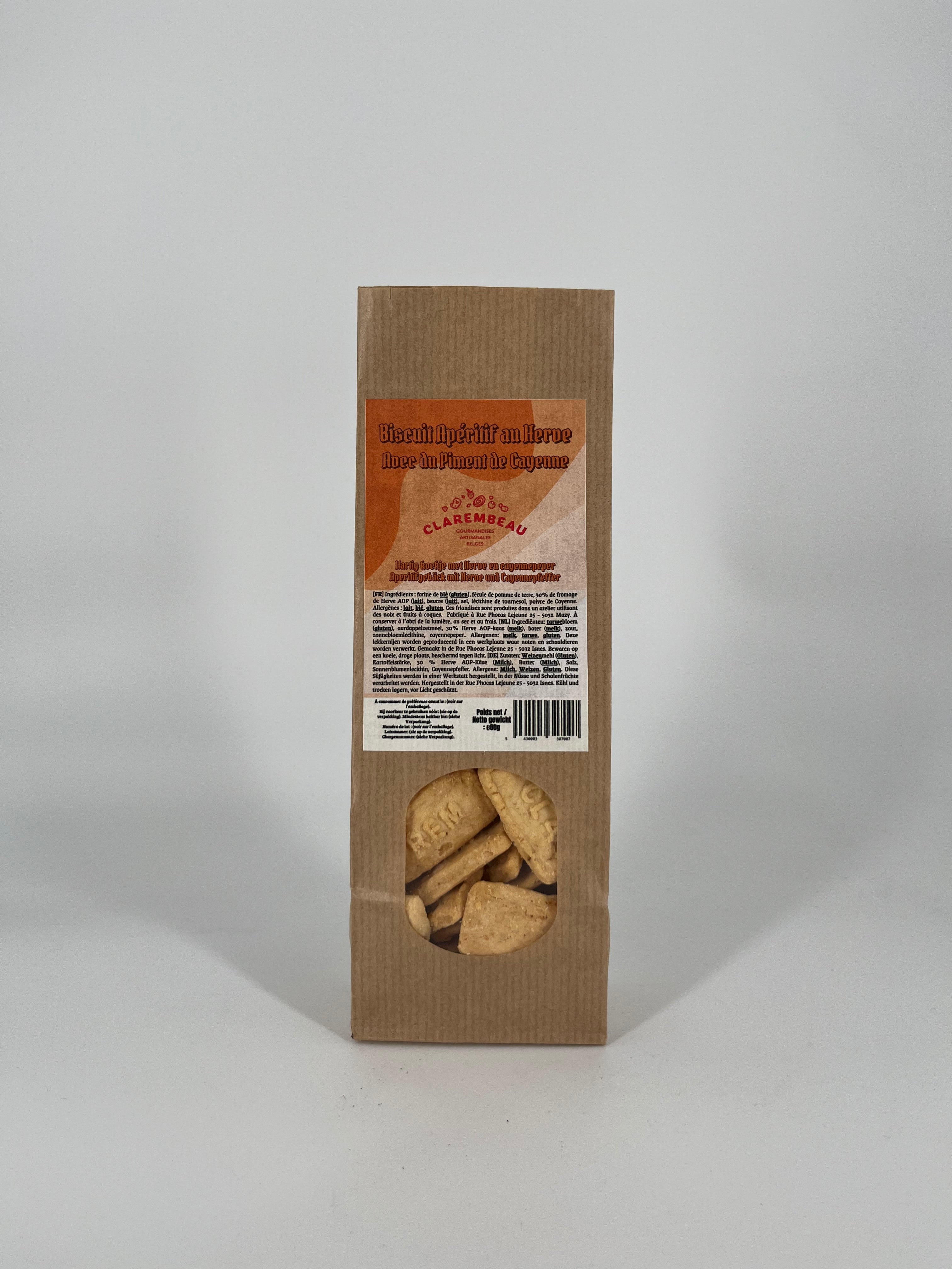 Clarembeau Biscuit apero 80g