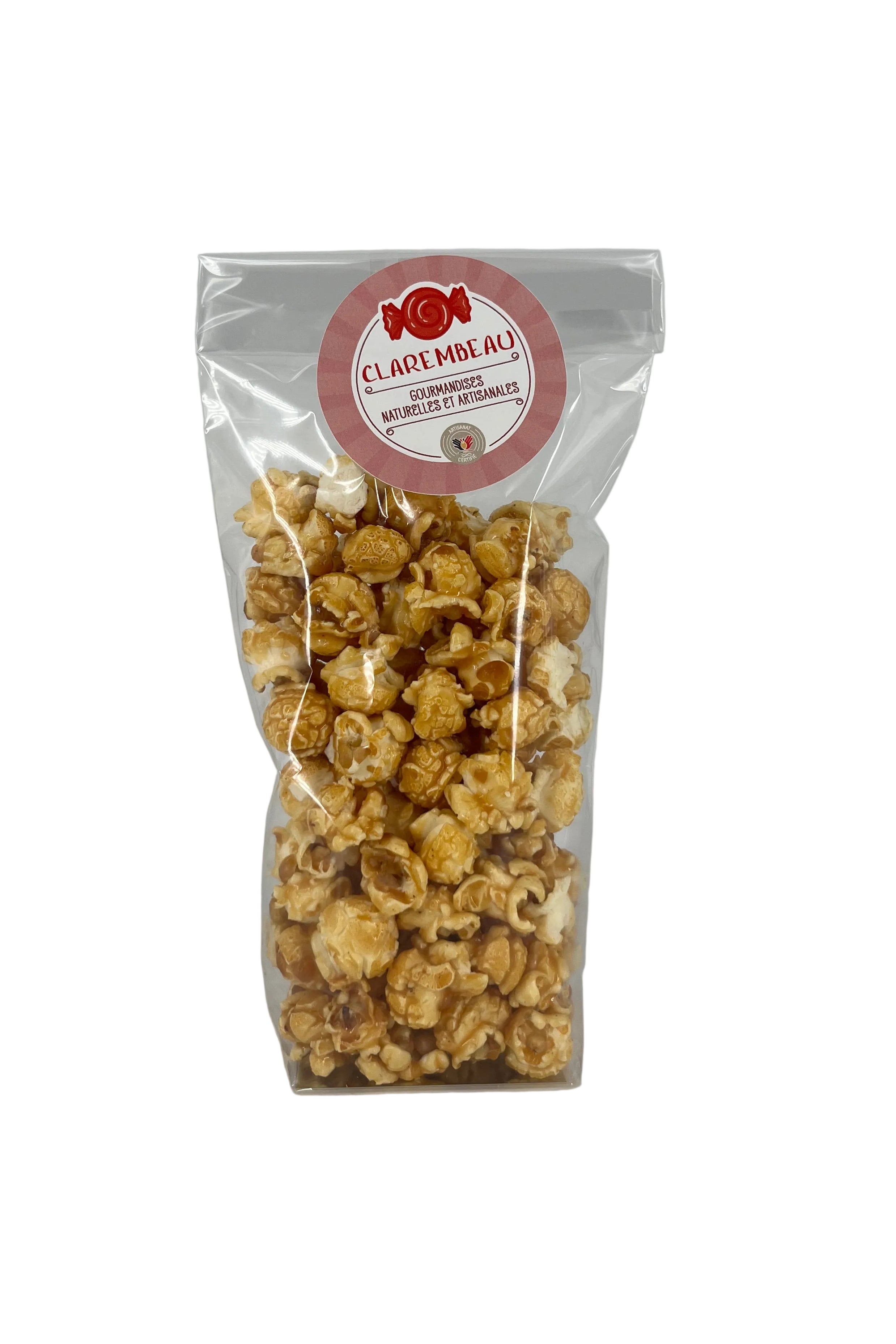 Clarembeau Popcorn Caramel beurre sale 80g