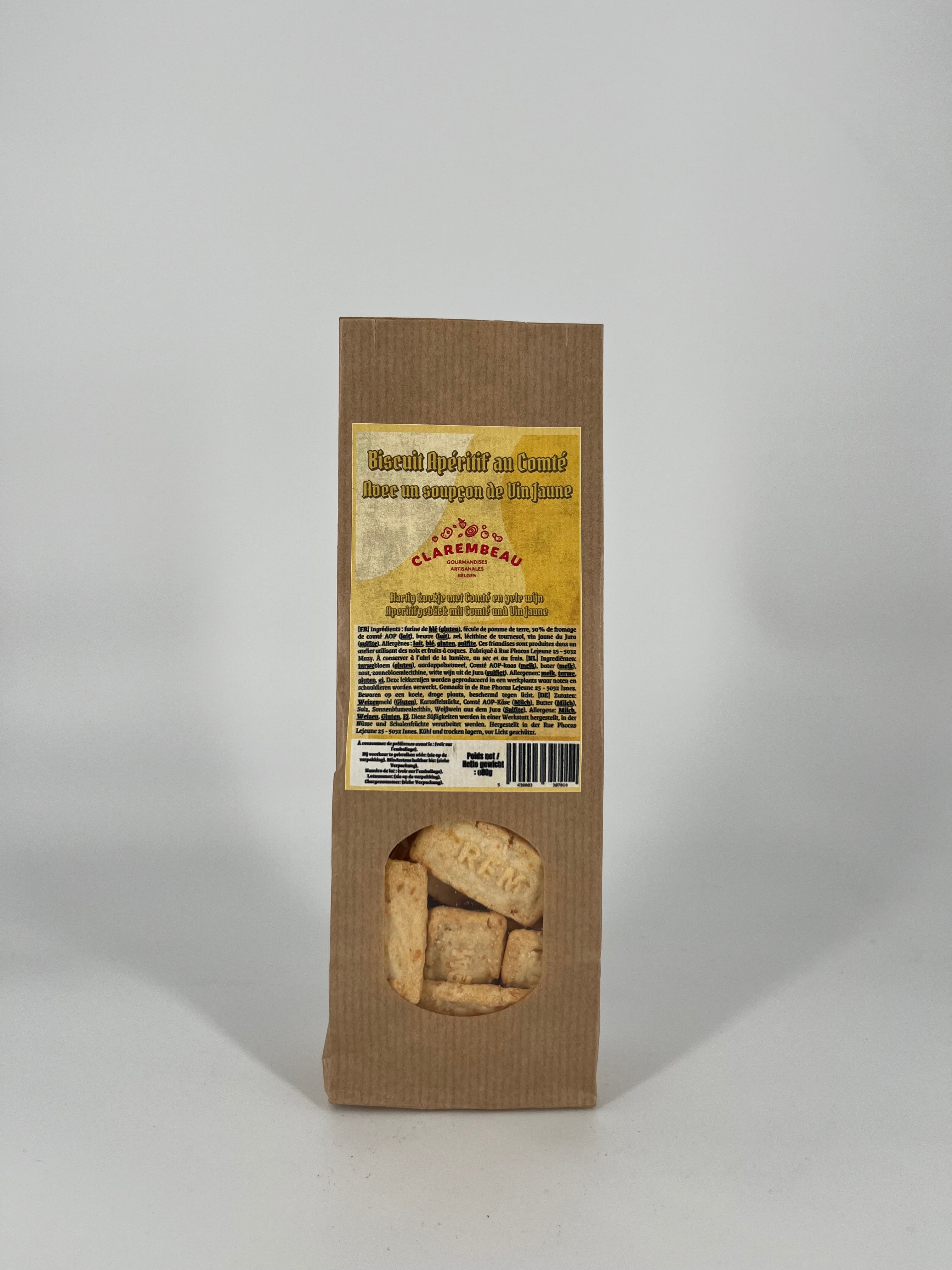 Clarembeau Biscuit apero 80g
