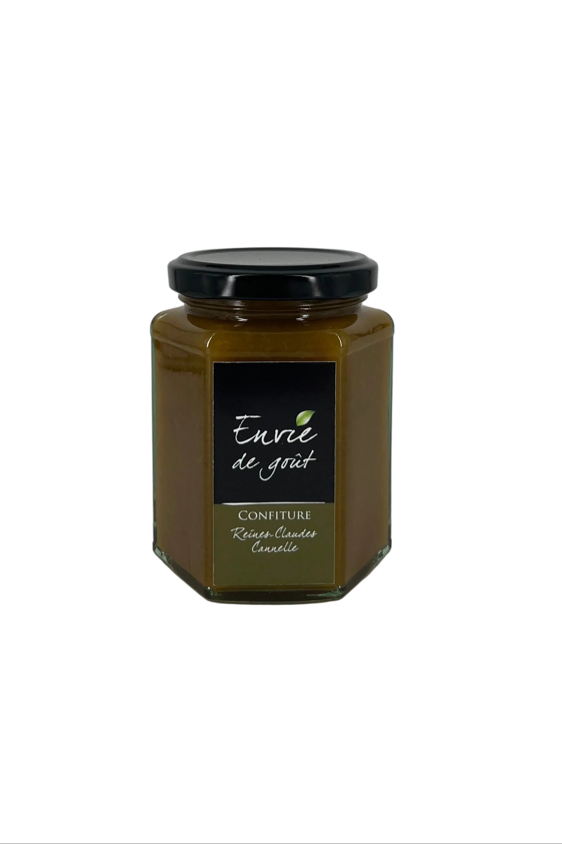 Confiture Reines-claudes cannelle