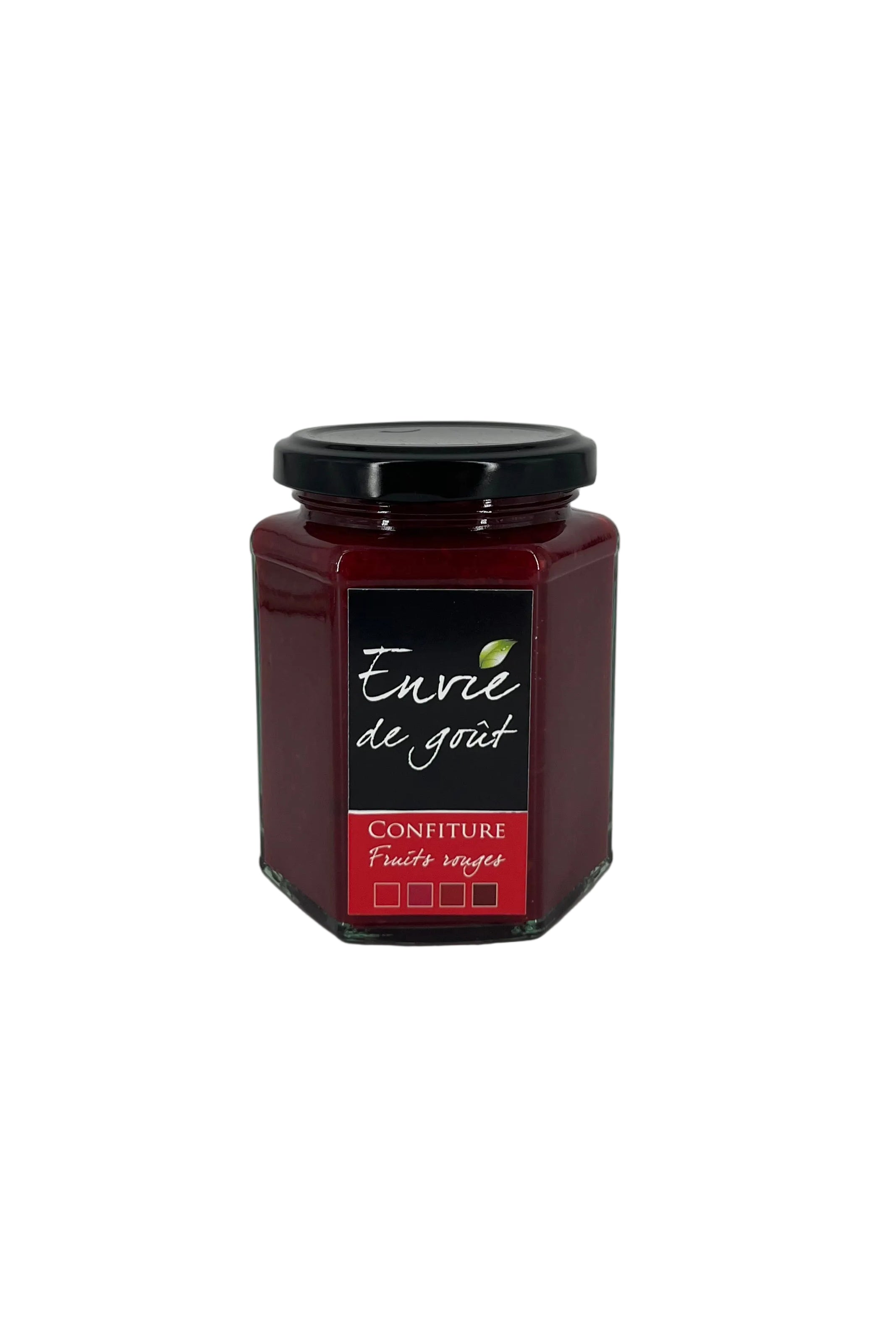 Confiture 4 fruits rouges