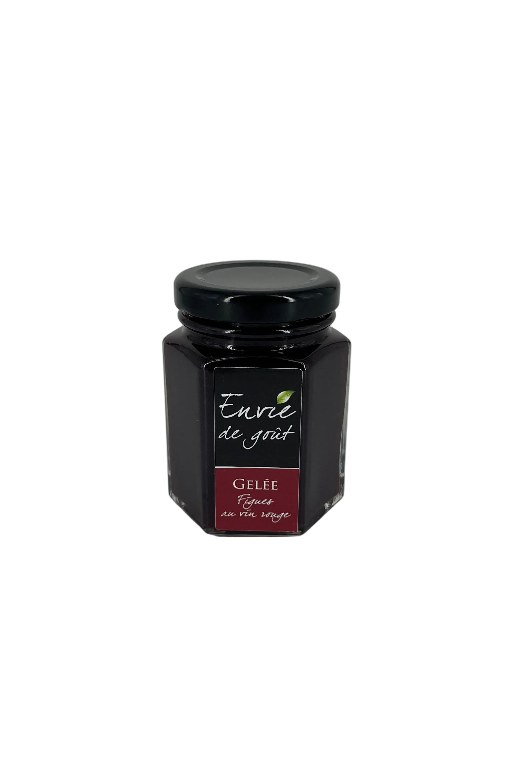 Gelée de figues au vin rouge - 120g