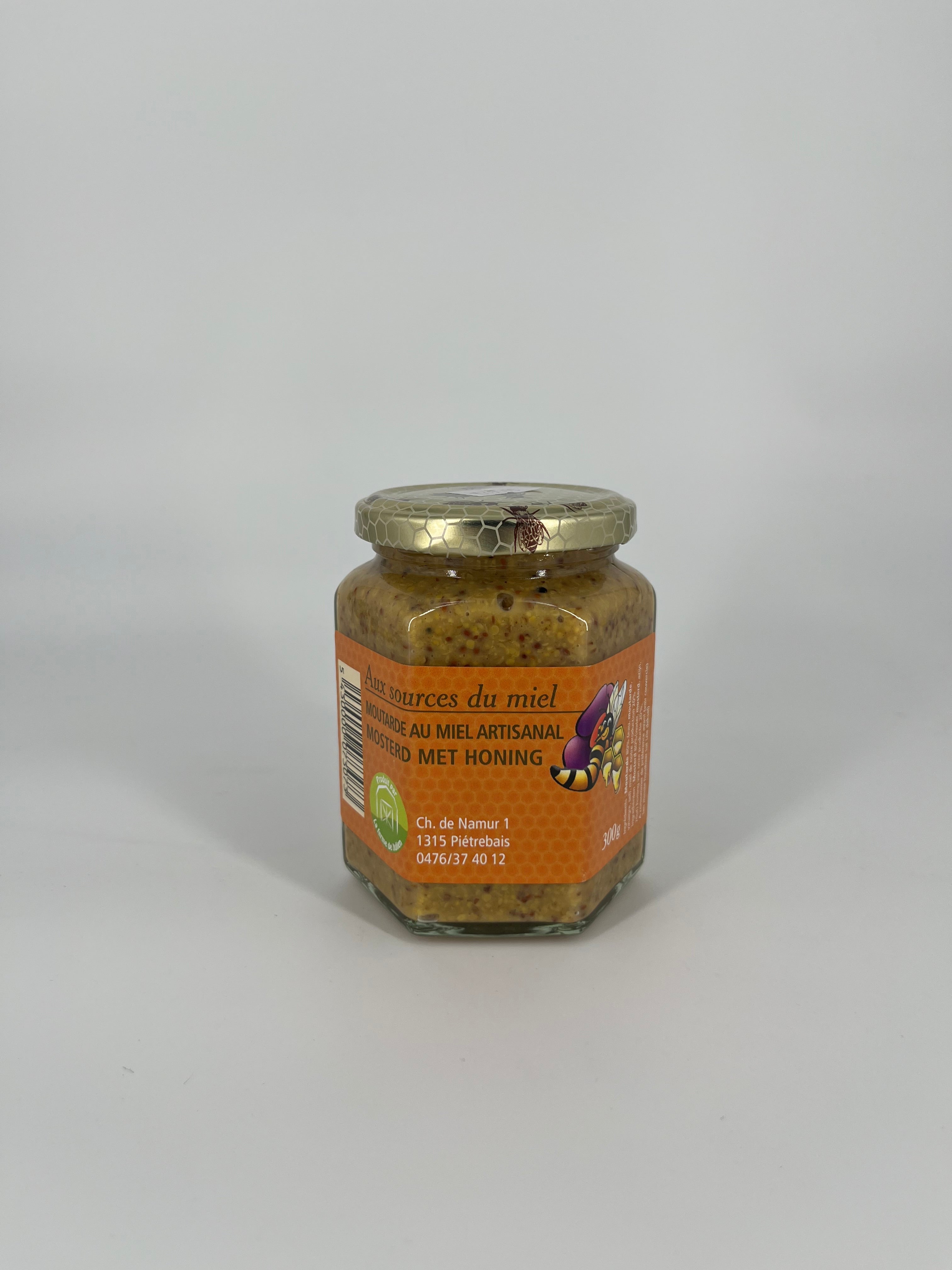 Moutarde au miel 300gr