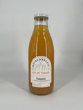 Boissonnerie jus de pommes du verger 1L