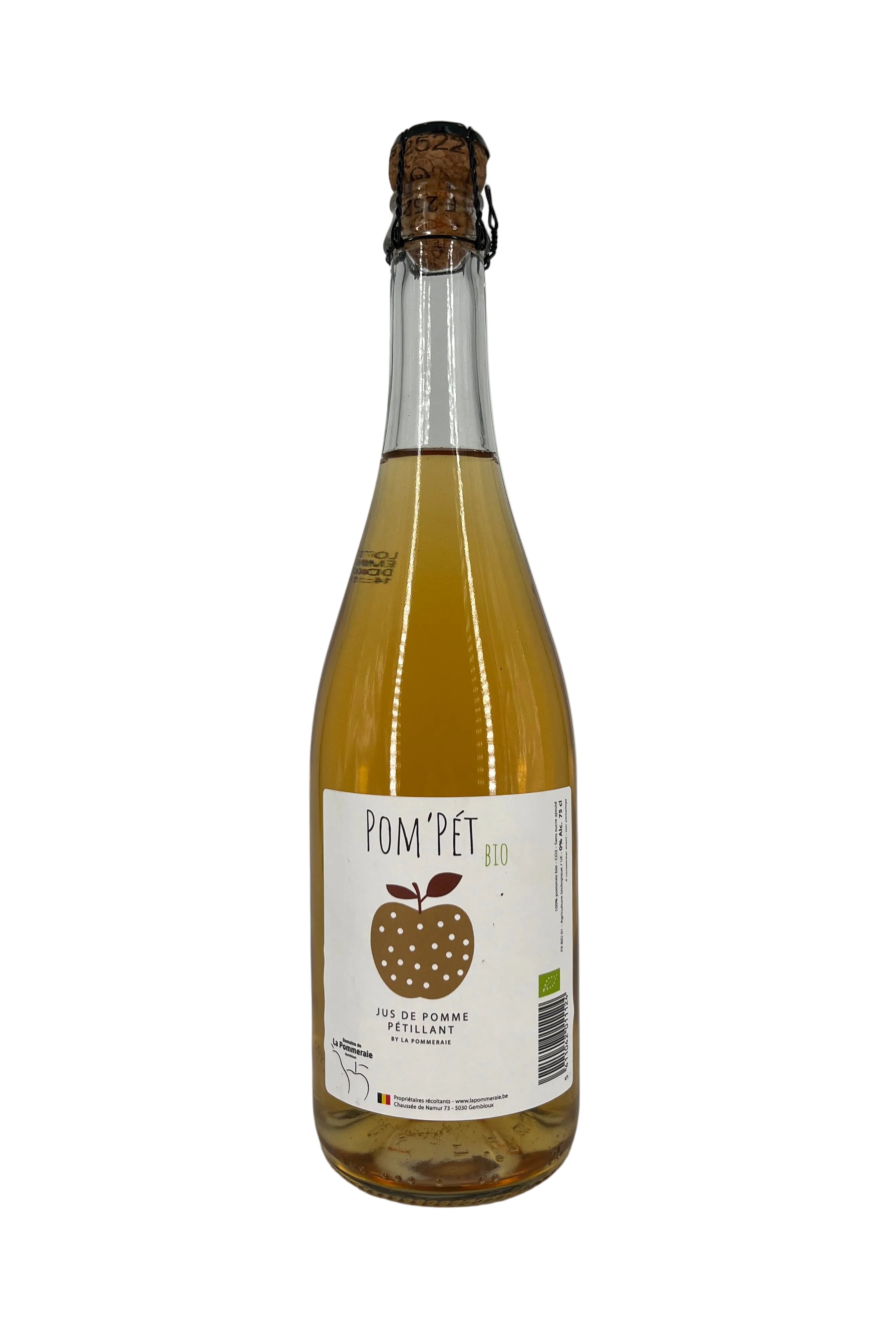 Pom'Pet pomme BIO 75cl