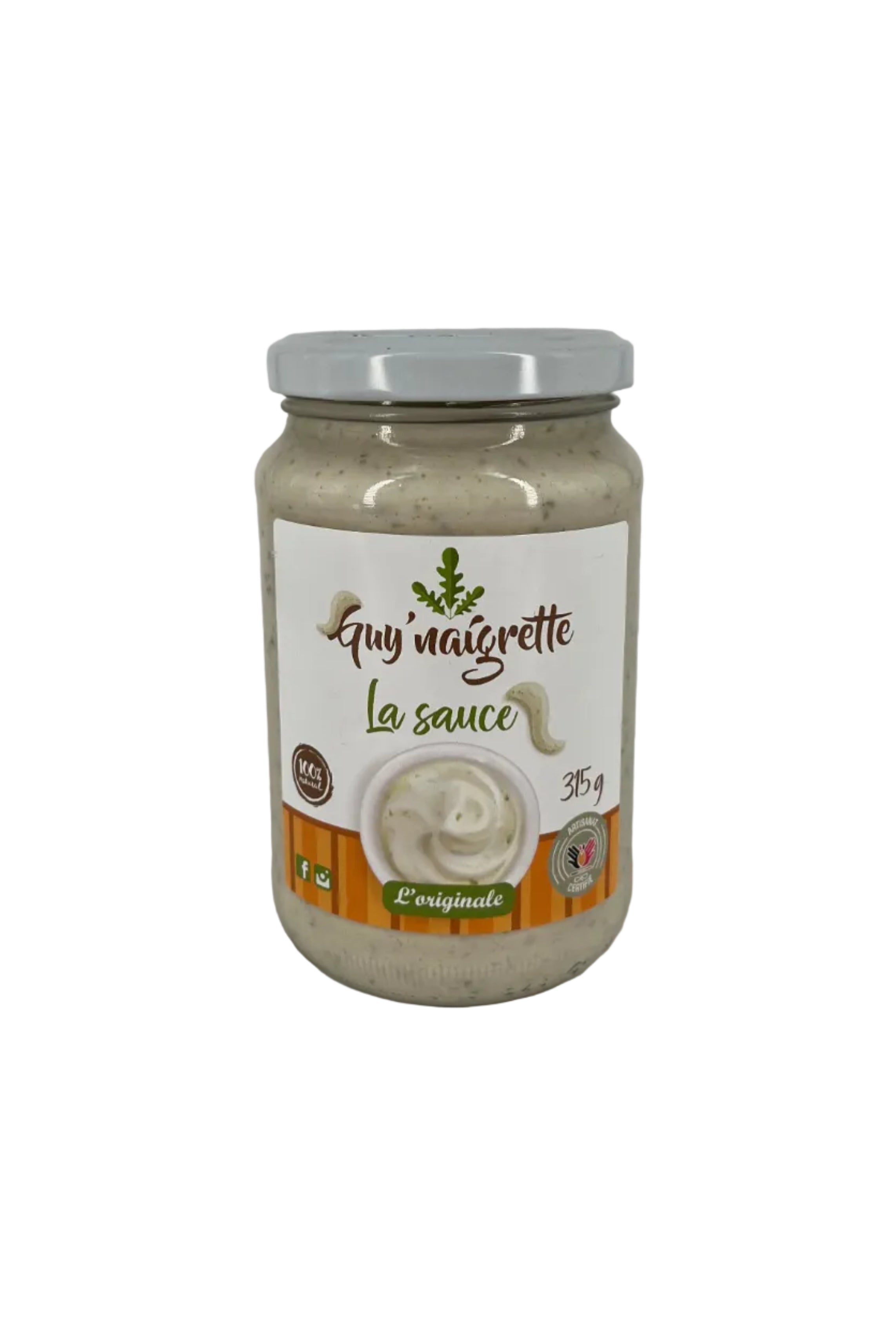 Guy'Naigrette Sauce l'Originale 315gr