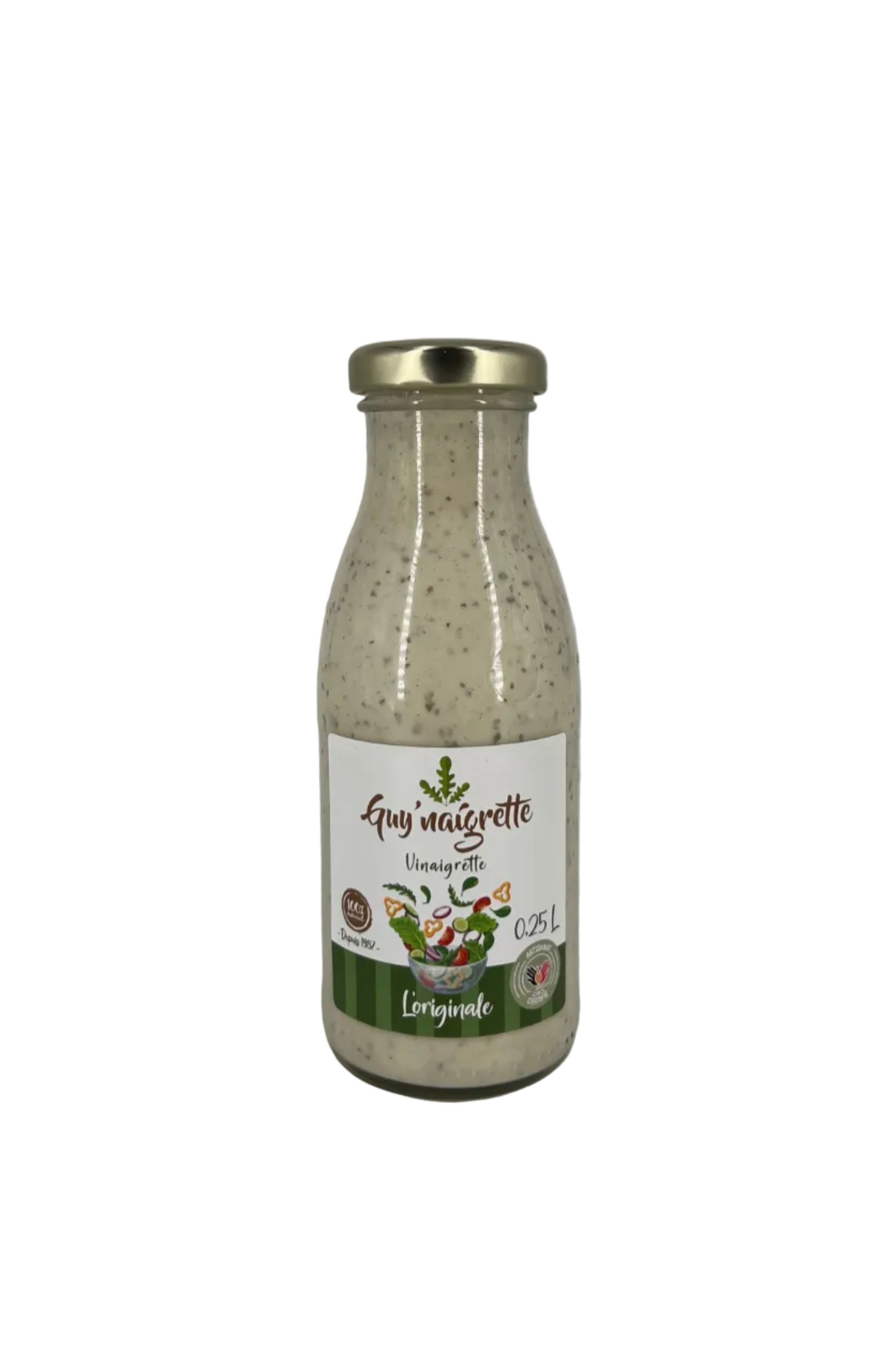 Guy'Naigrette Vinaigrette l'Originale 250 ml