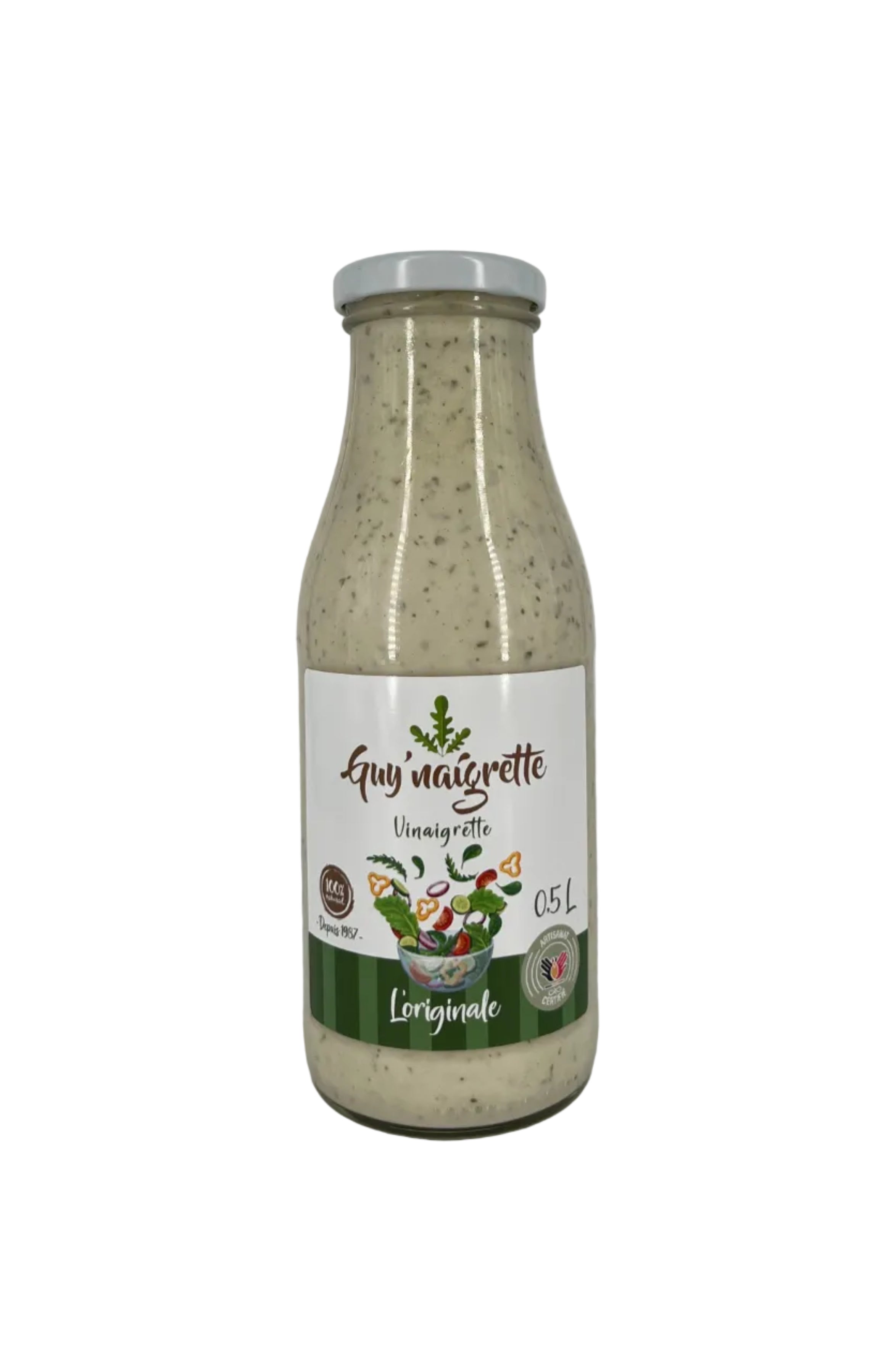 Guy'Naigrette Vinaigrette L'Original 500ml