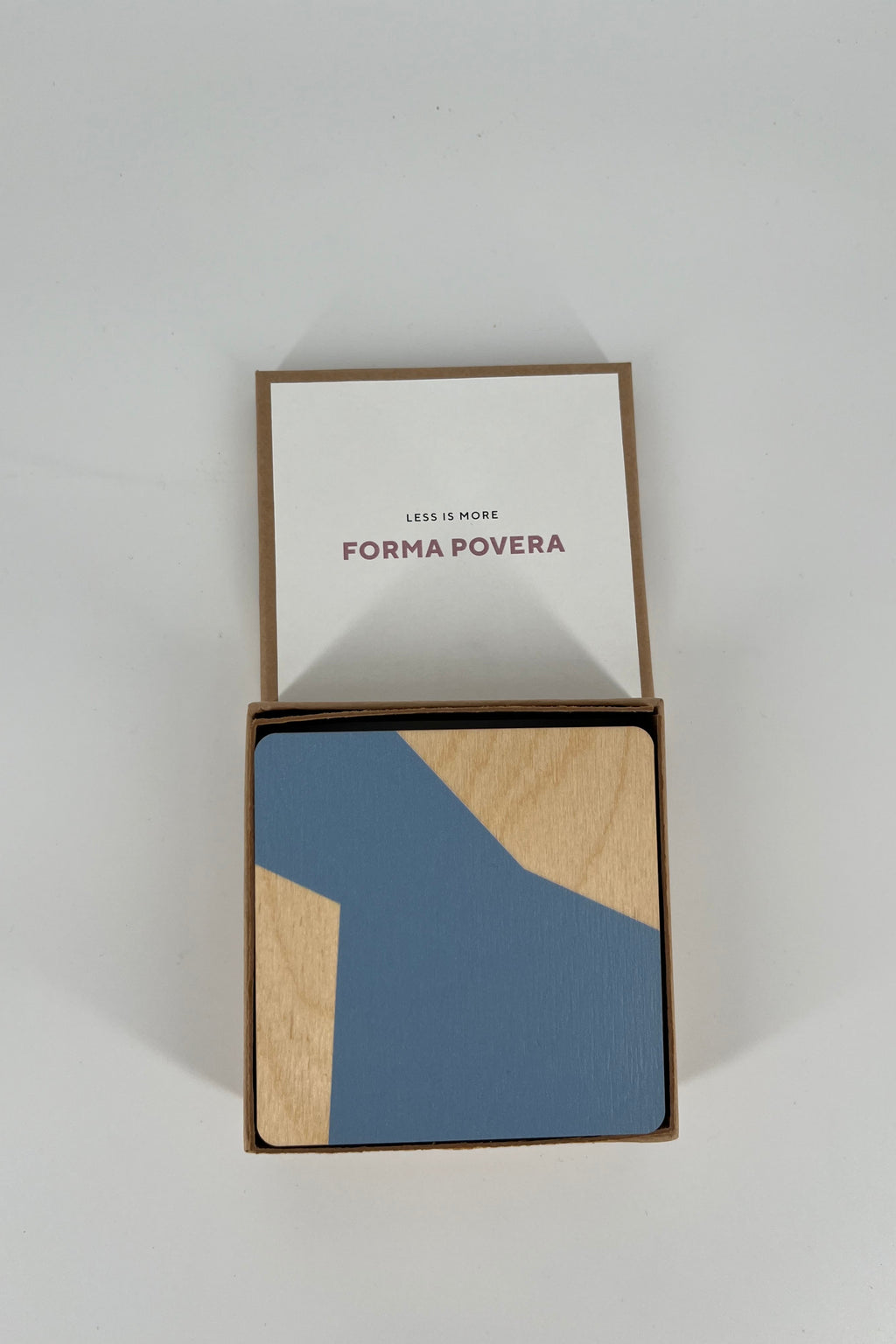 Forma Povera sous-bock - 9 pieces