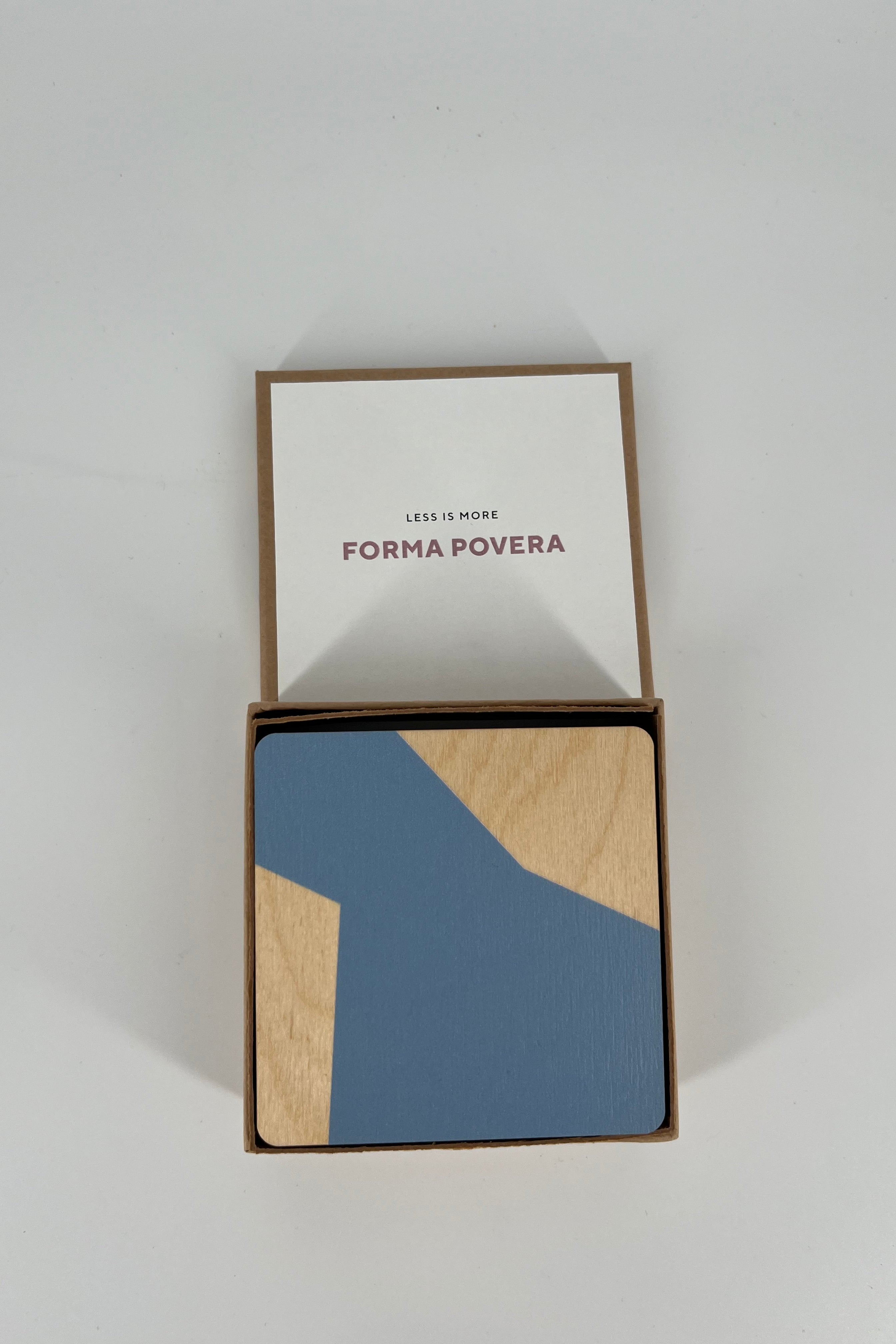 Forma Povera sous-bock - 9 pieces