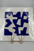 Forma Povera serigraphies imprimees sur sous-bocks - moyen