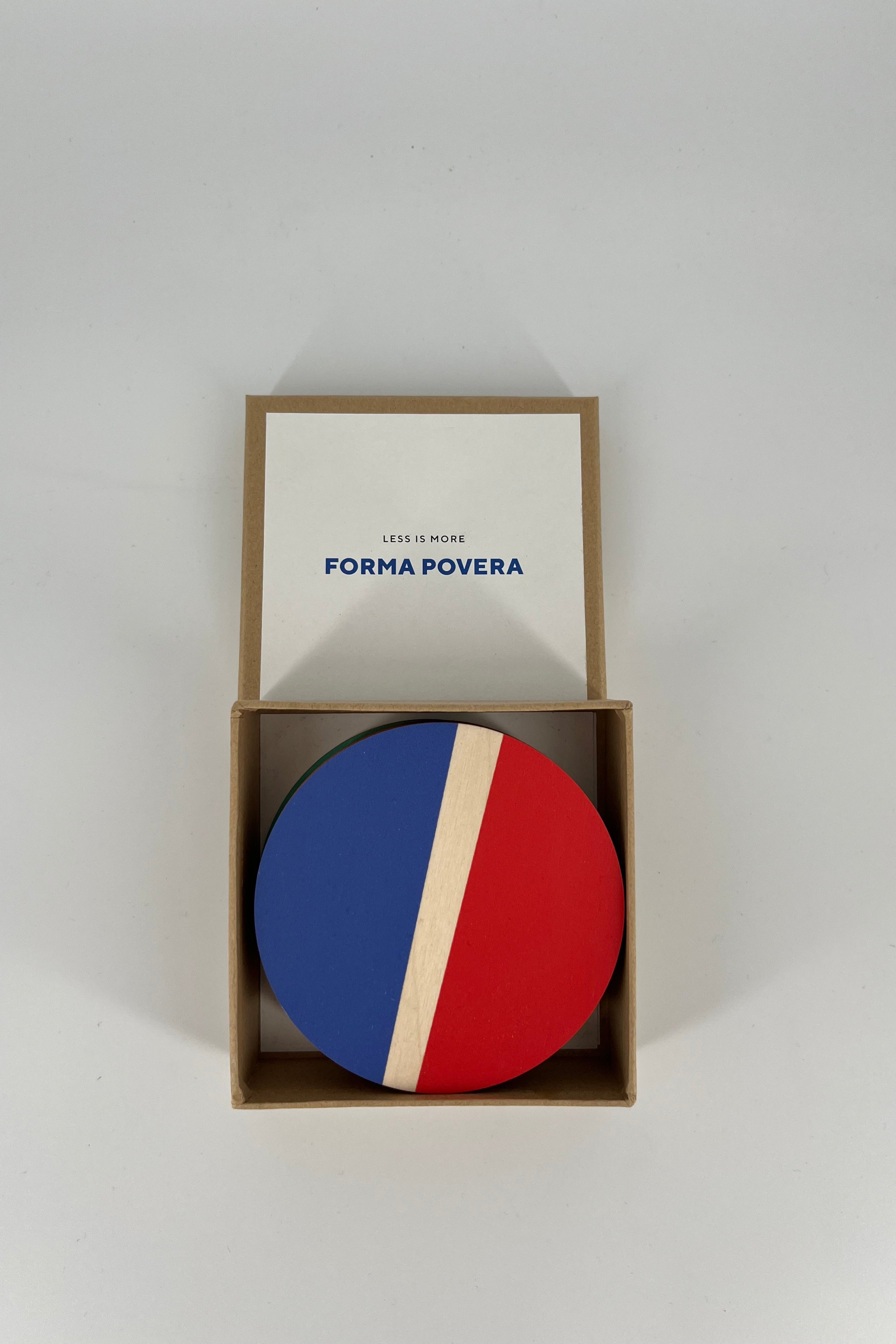 Forma Povera sous-bock - 9 pieces