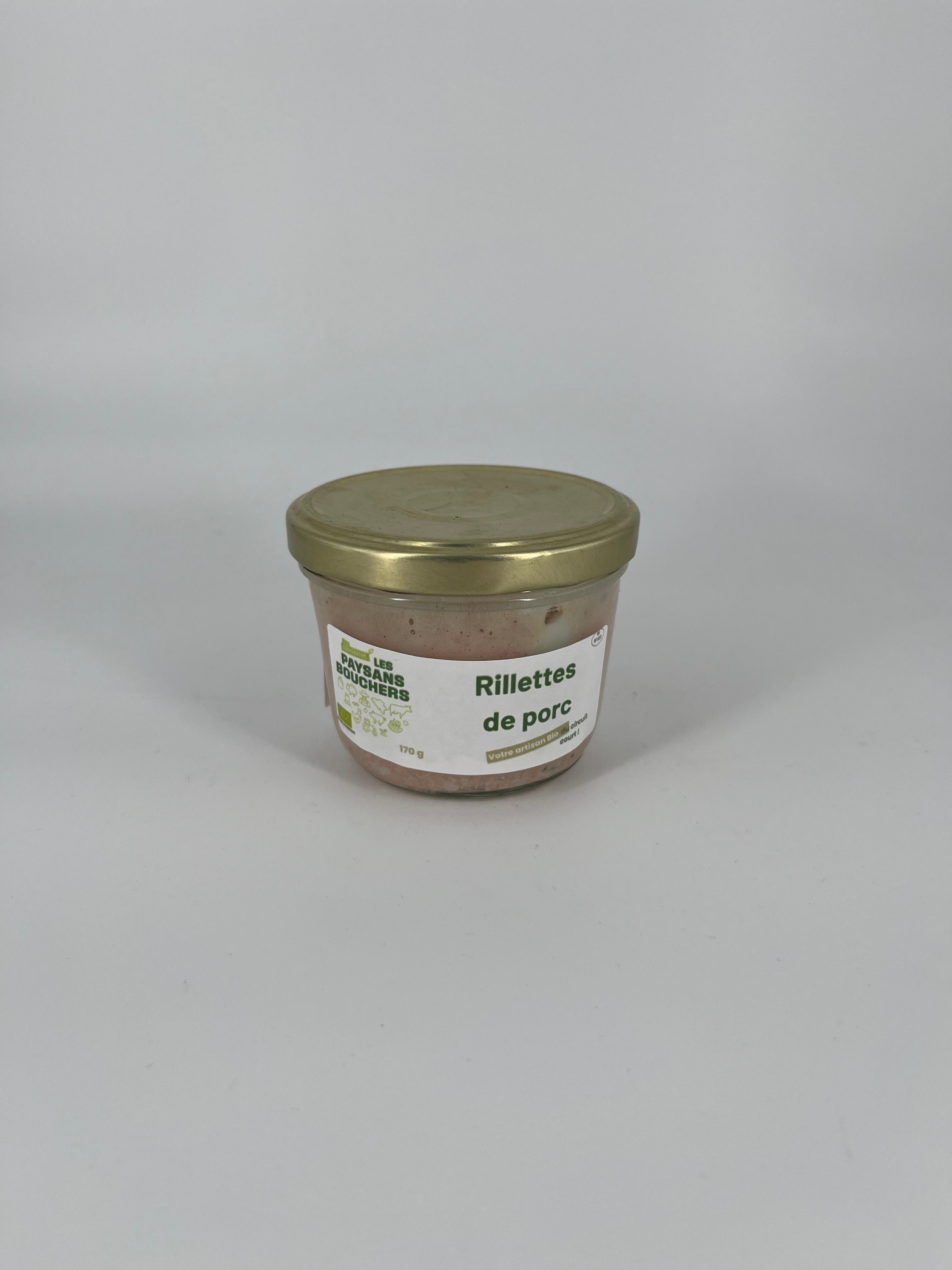 Rillettes de porc 170g
