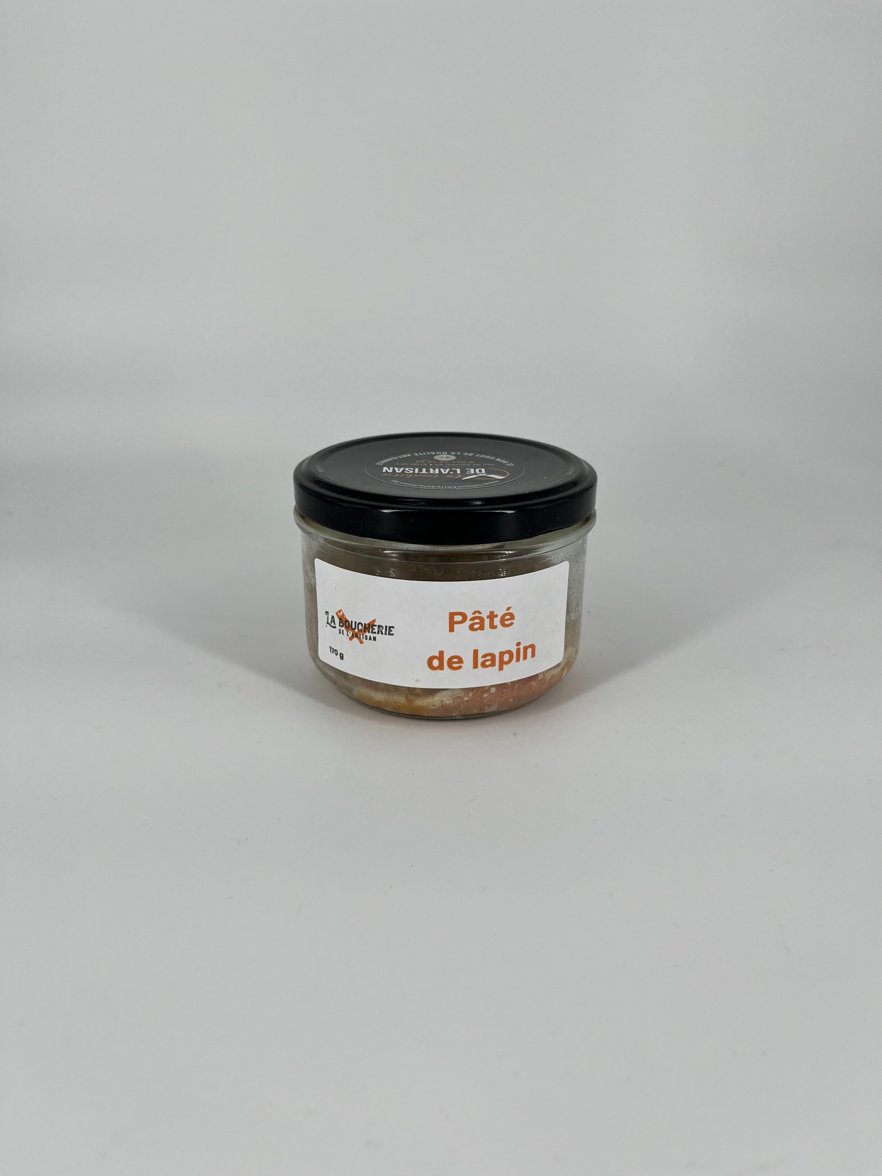 Pate de lapin 170g
