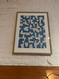 Forma Povera serigraphies imprimees sur sous-bocks - grand