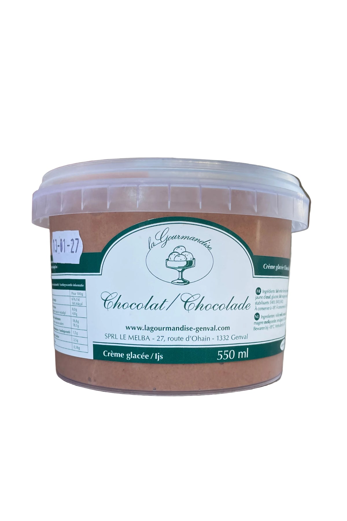 La Gourmandise glace ou sorbet - 550ml